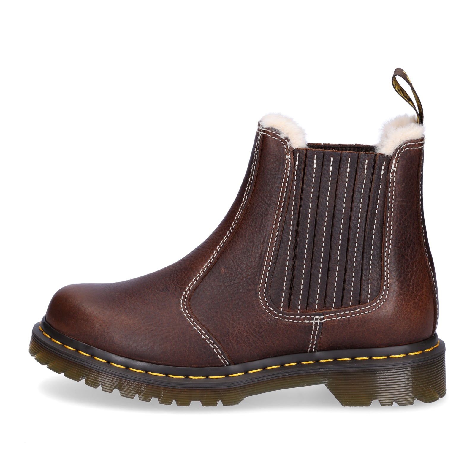 Dr. Martens Damen Chelsea Boot dunkelbraun