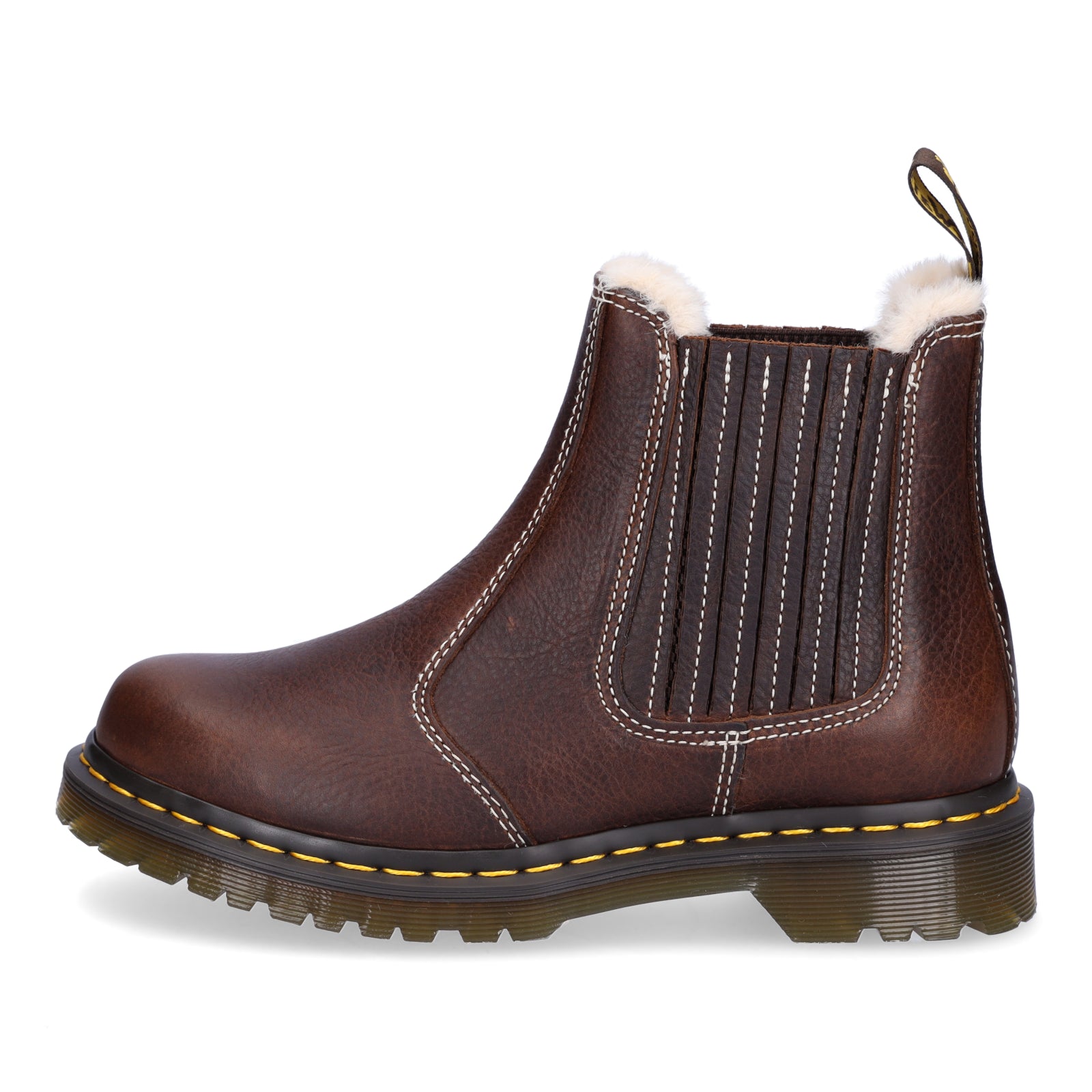Dr. Martens Damen Chelsea Boot dunkelbraun