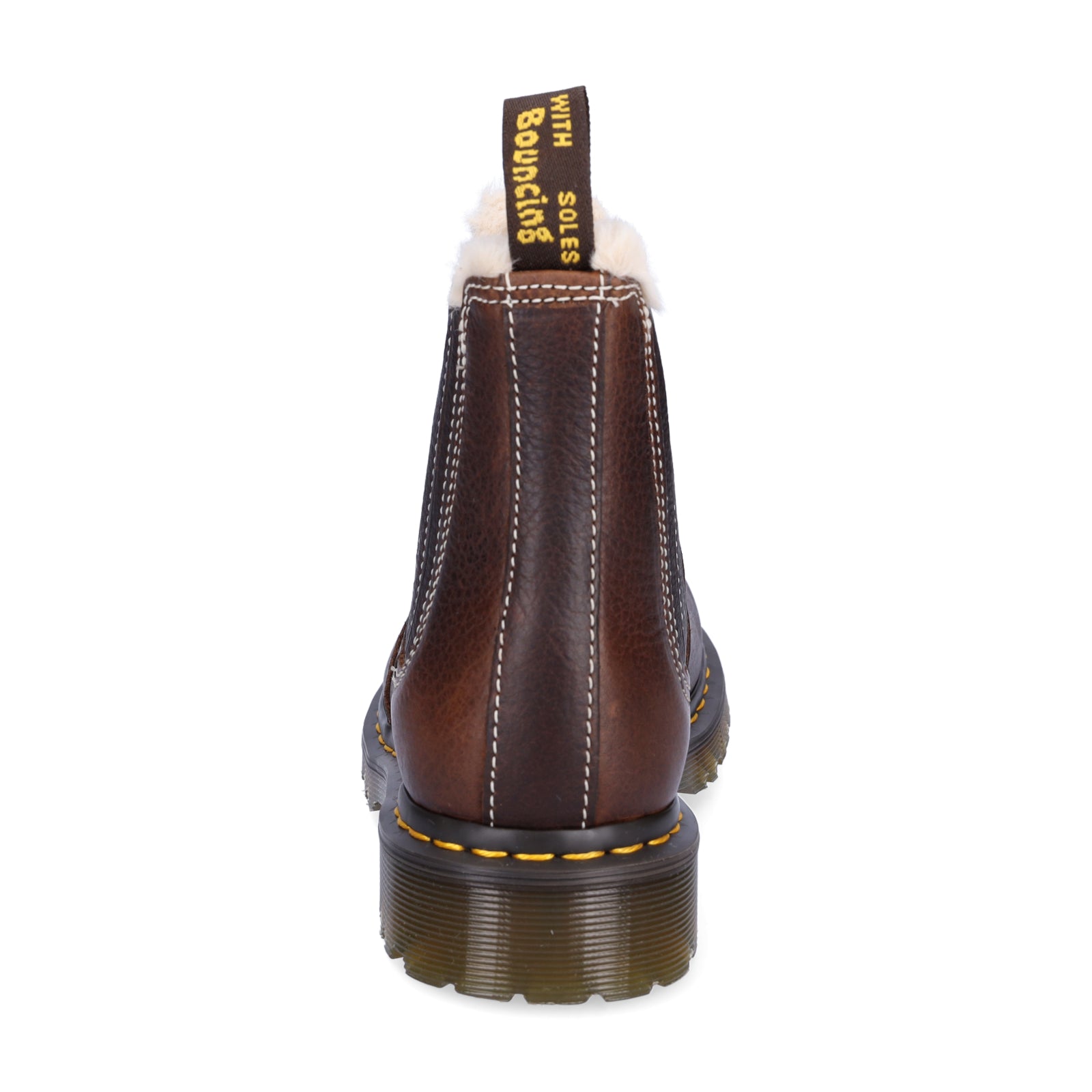 Dr. Martens Damen Chelsea Boot dunkelbraun