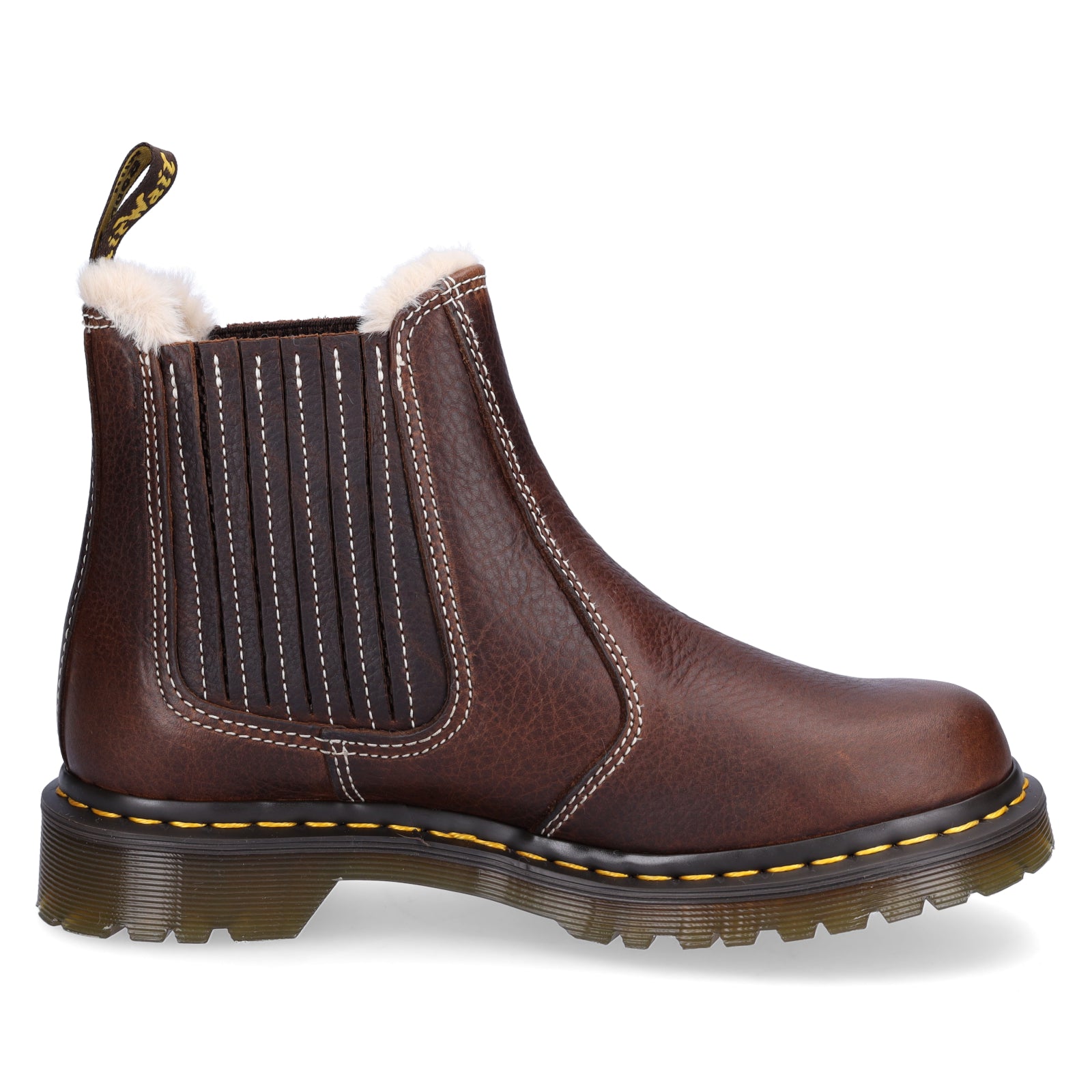 Dr. Martens Damen Chelsea Boot dunkelbraun