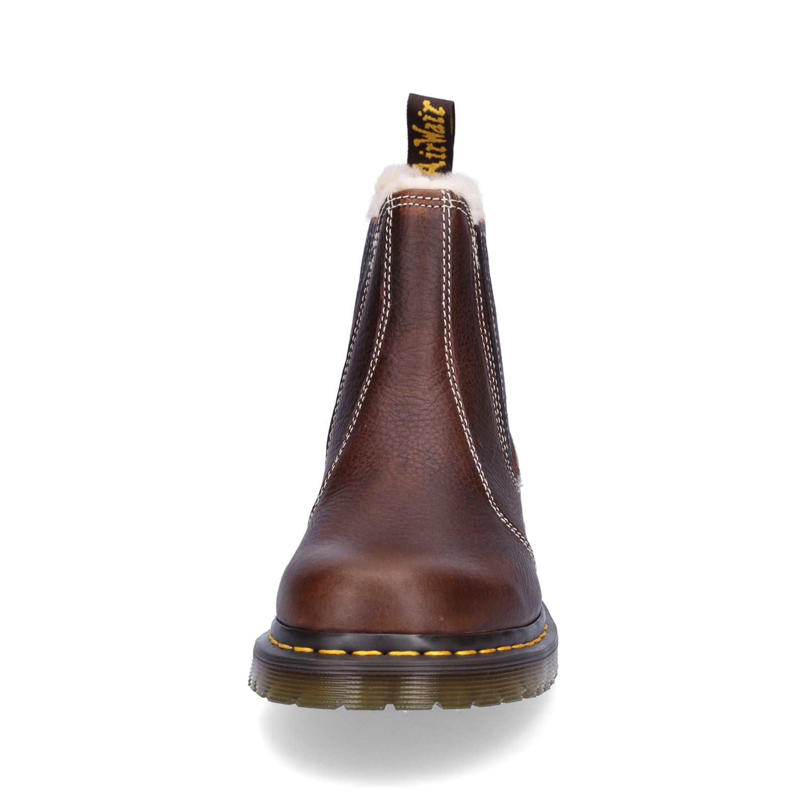 Dr. Martens Damen Chelsea Boot dunkelbraun