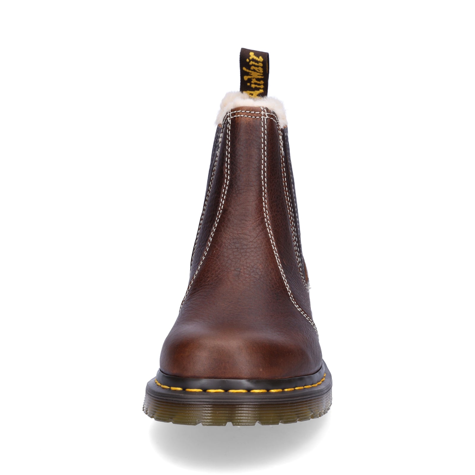 Dr. Martens Damen Chelsea Boot dunkelbraun