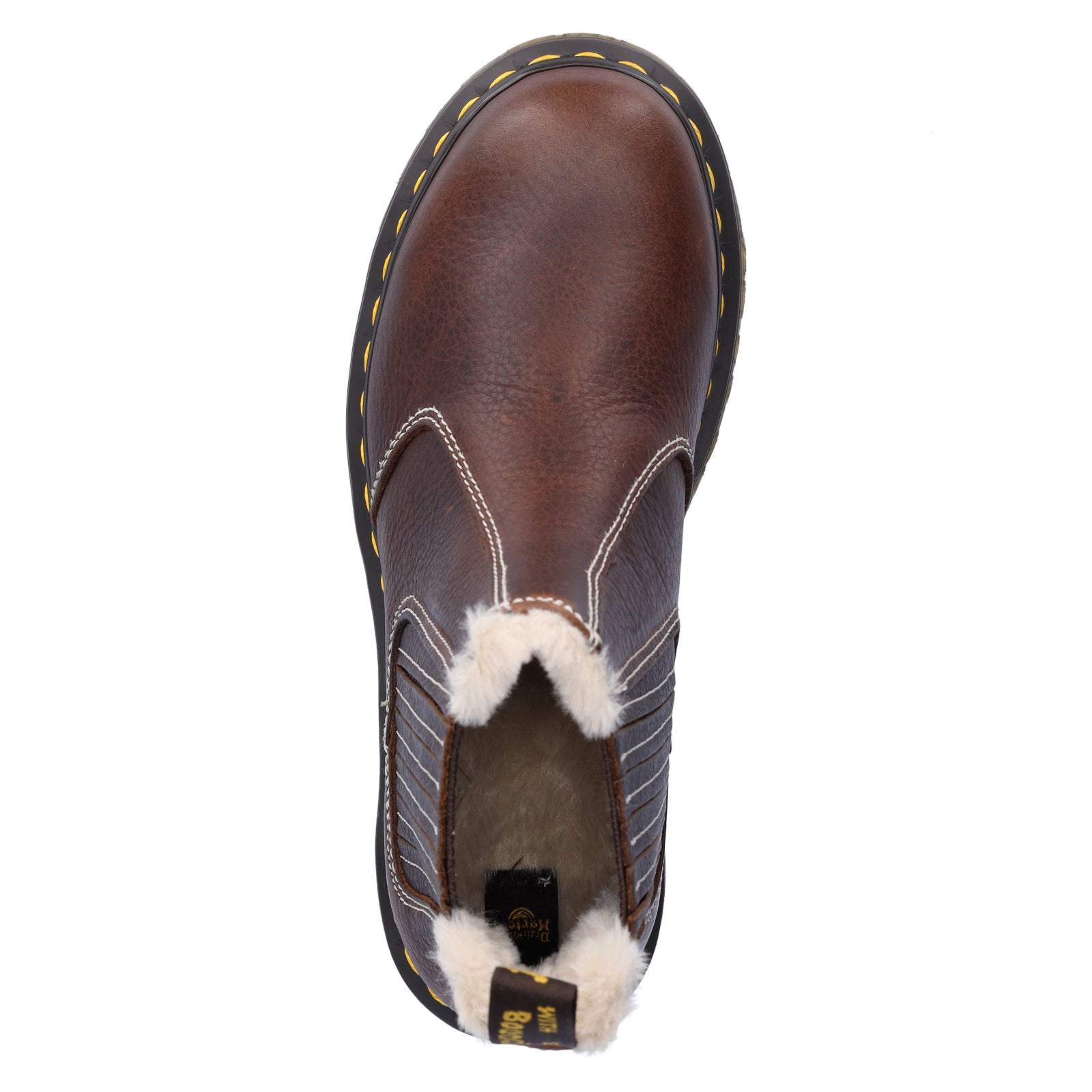 Dr. Martens Damen Chelsea Boot dunkelbraun