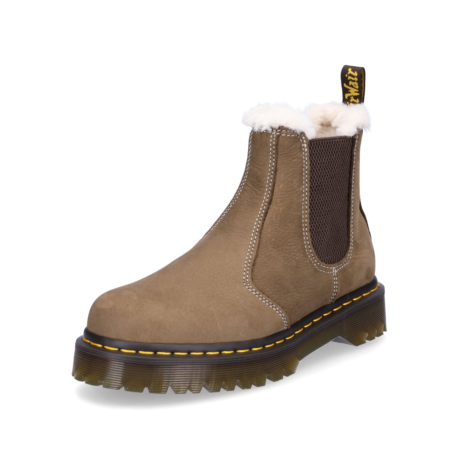 Dr. Martens Damen Chelsea Boot khaki