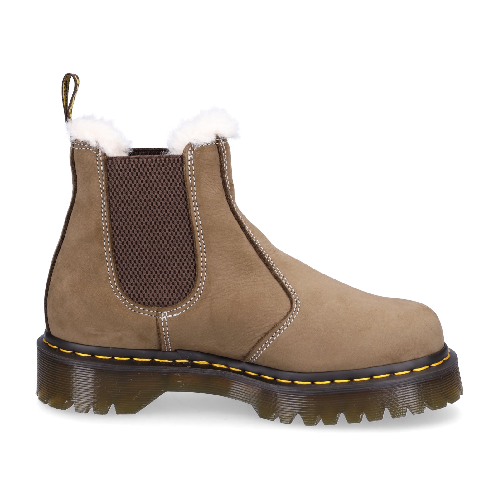 Dr. Martens Damen Chelsea Boot khaki