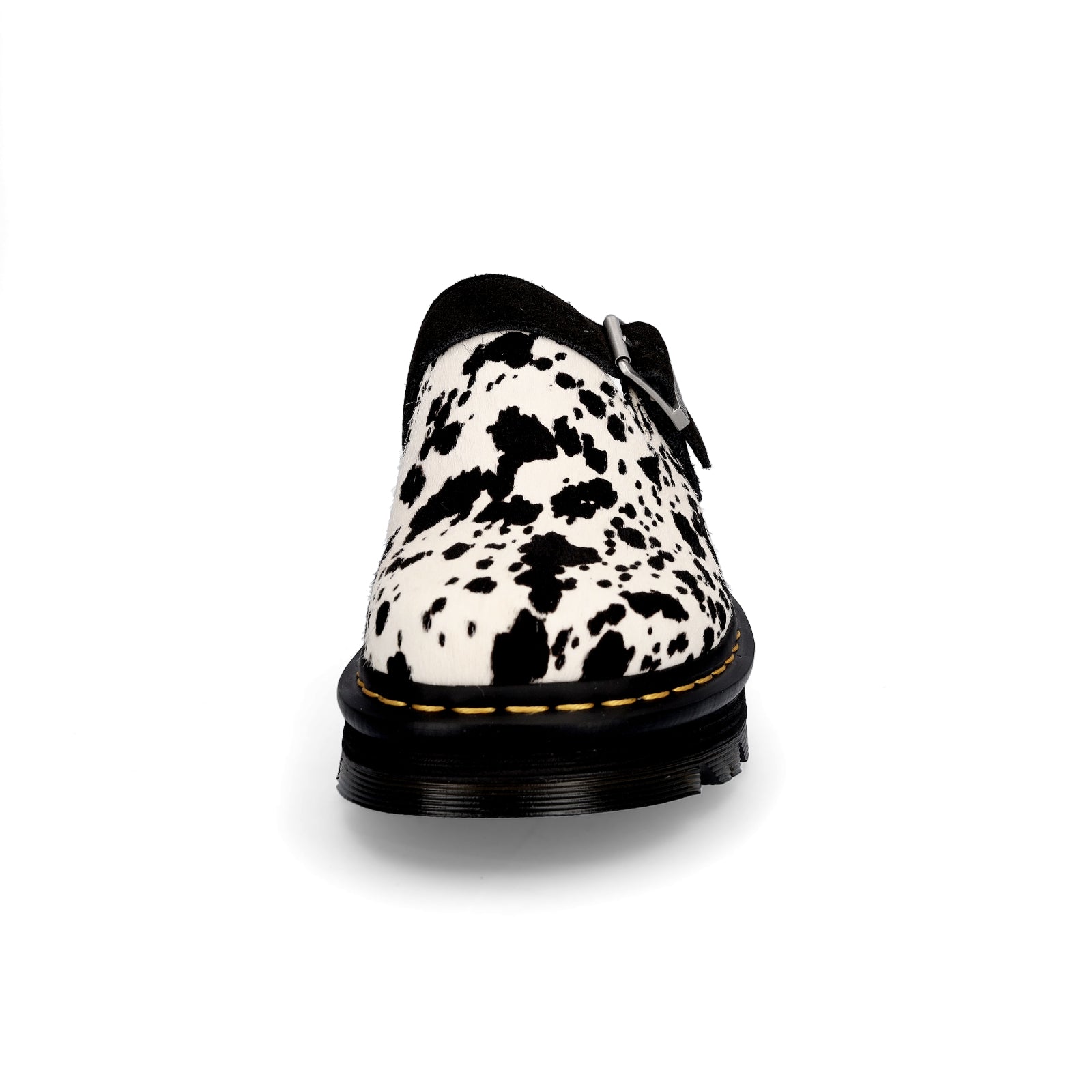 Dr. Martens Damen Pantolette schwarz weiß