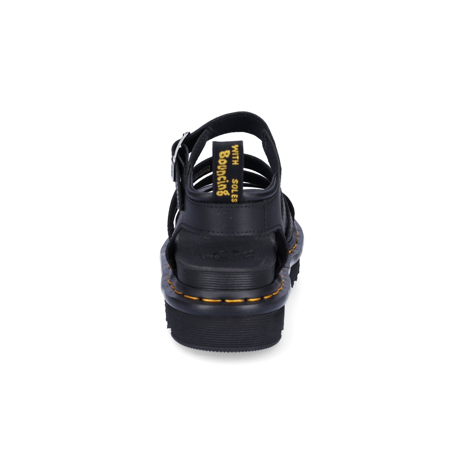 Dr. Martens Damen Sandale schwarz