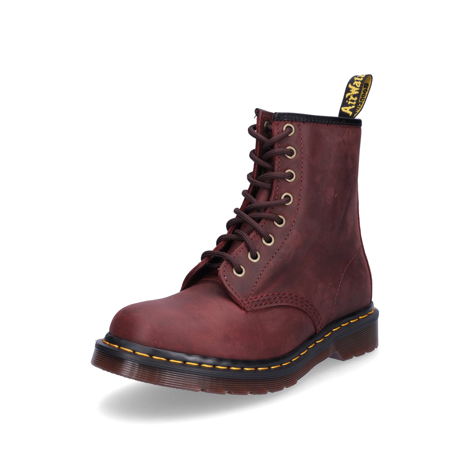 Dr. Martens Damen Schnürboot rot