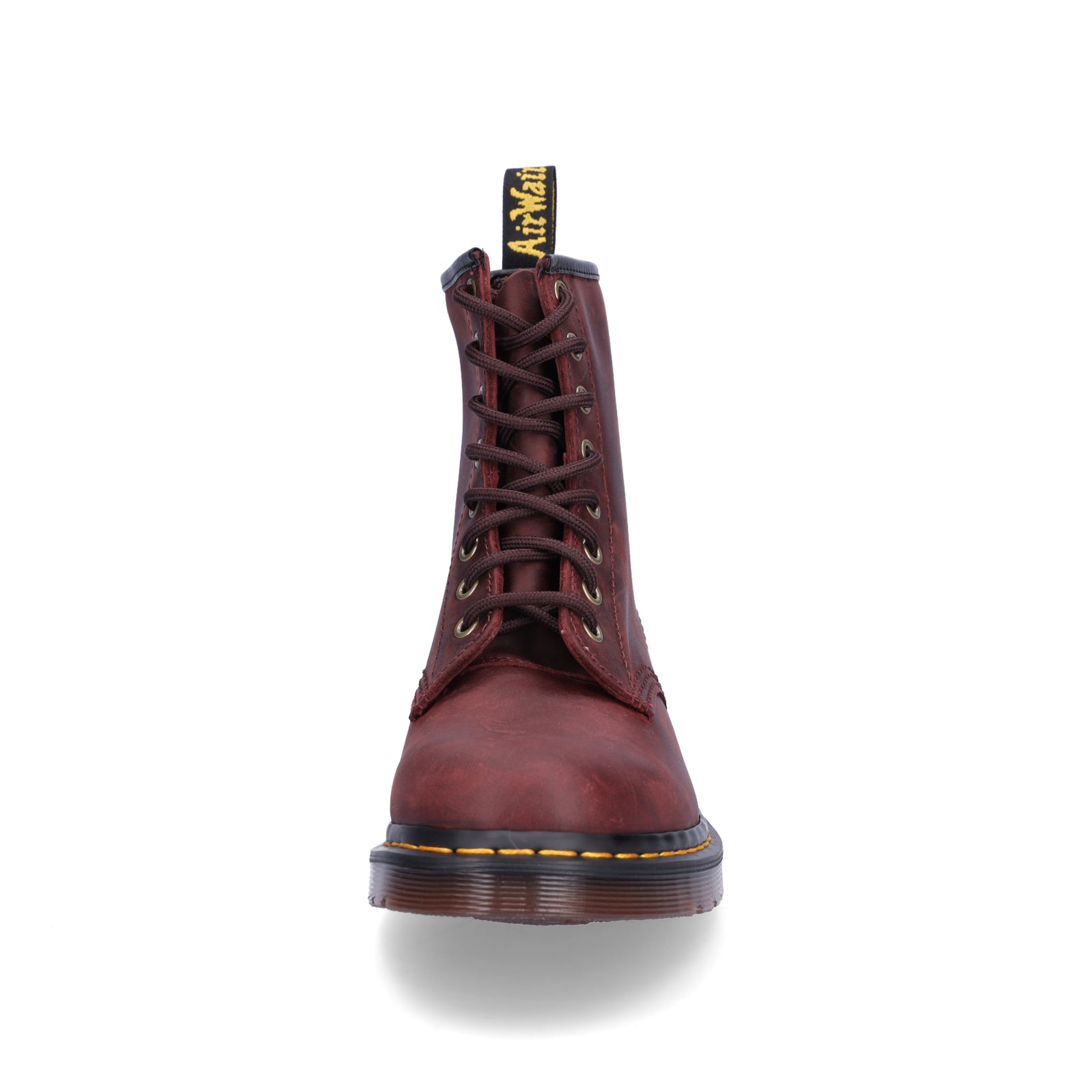 Dr. Martens Damen Schnürboot rot