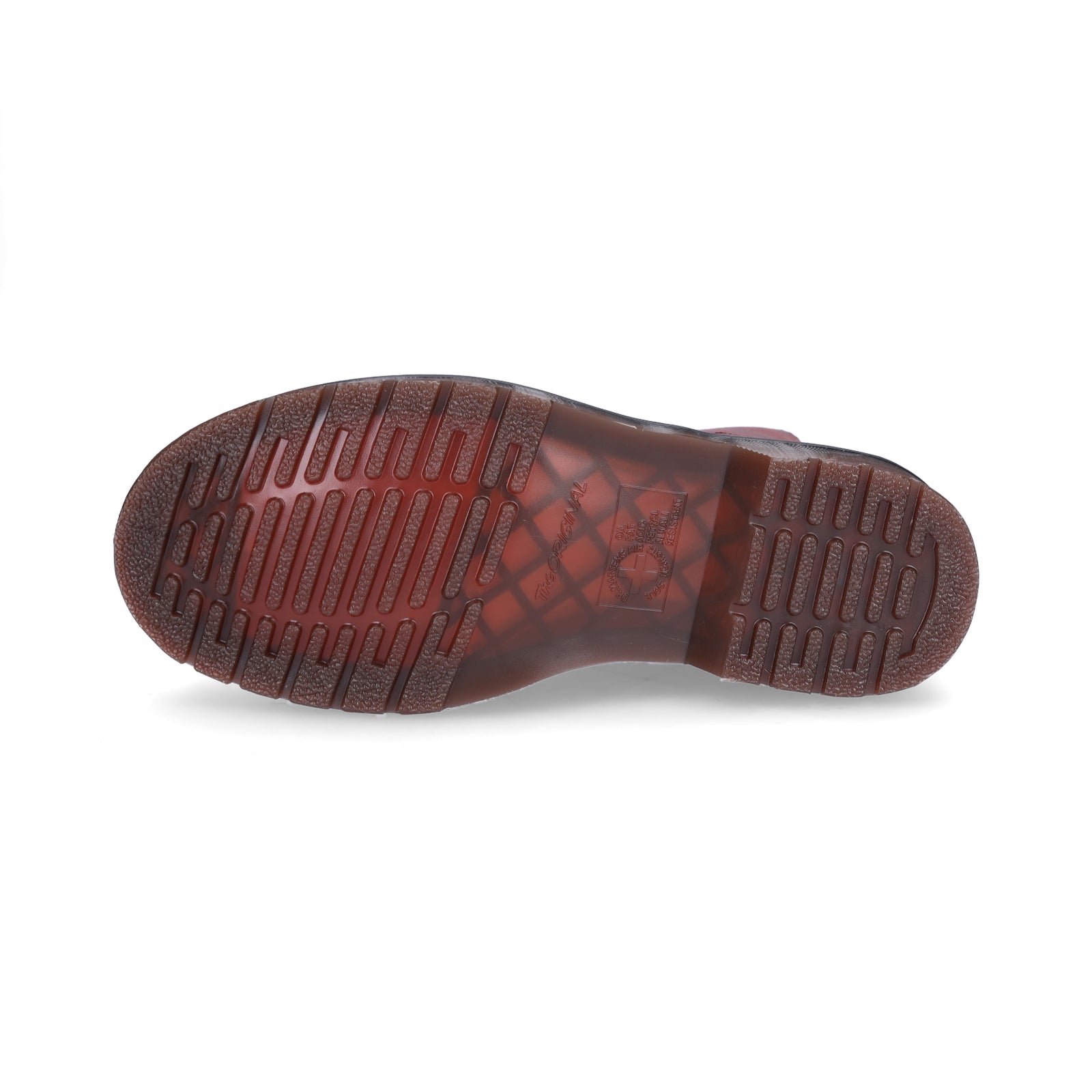 Dr. Martens Damen Schnürboot rot