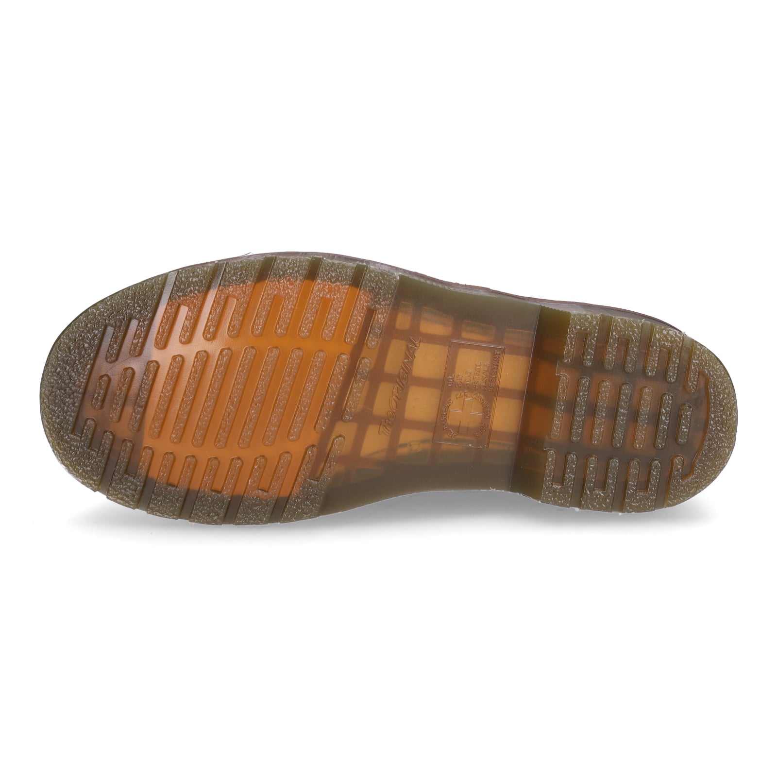 Dr. Martens Damen Schnürboot braun
