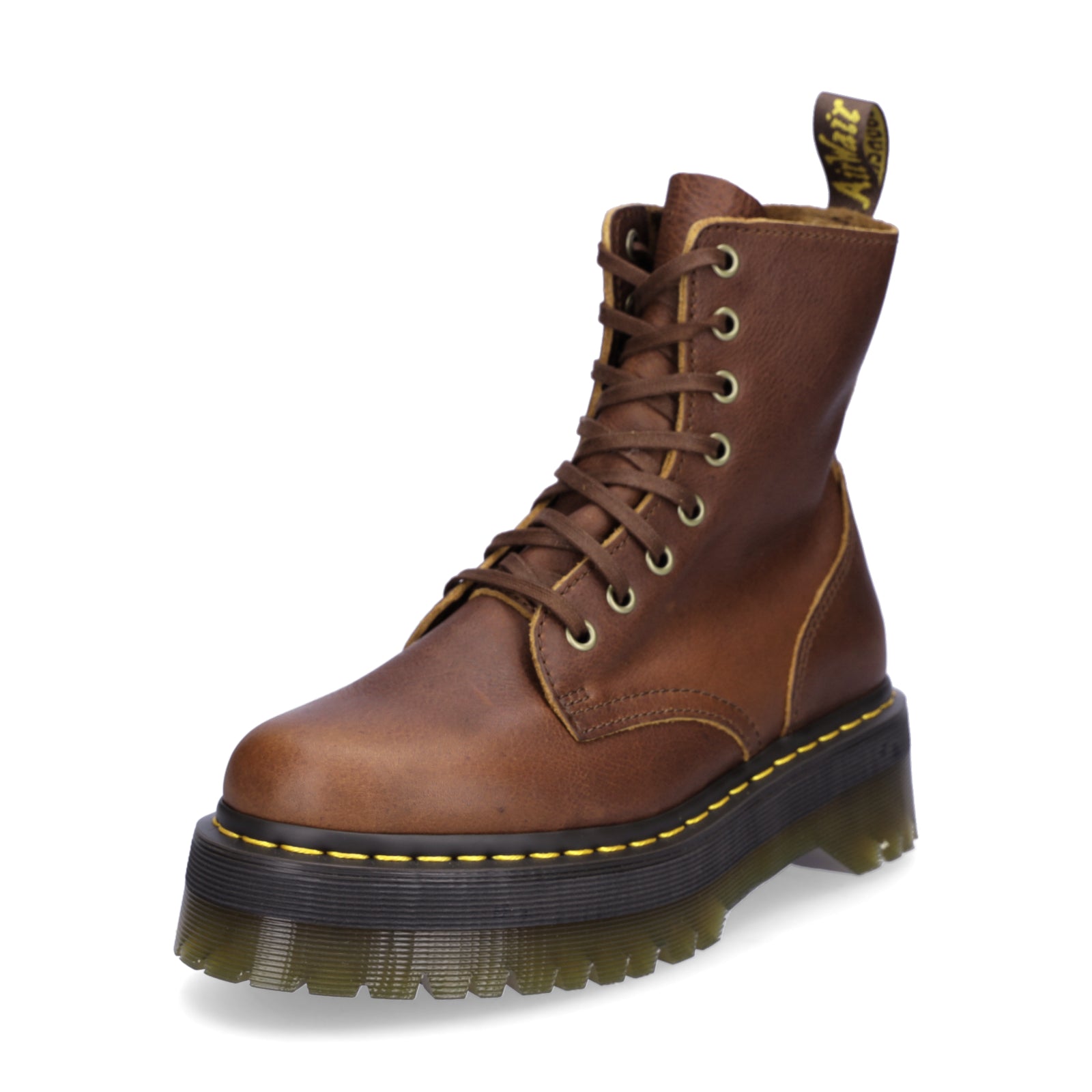 Dr. Martens Damen Schnürboot cashew