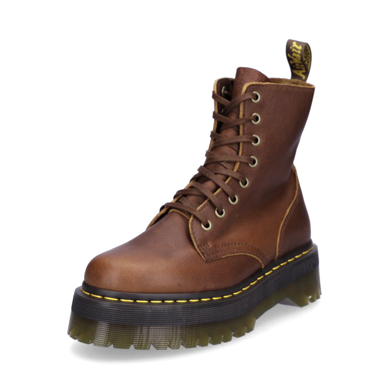 Dr. Martens Damen Schnürboot cashew