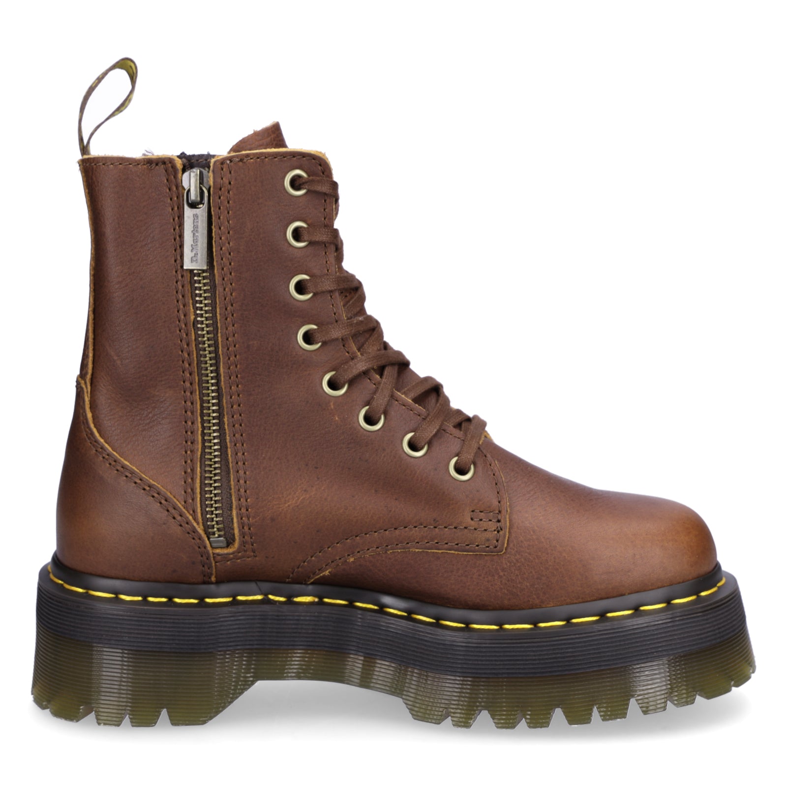 Dr. Martens Damen Schnürboot cashew