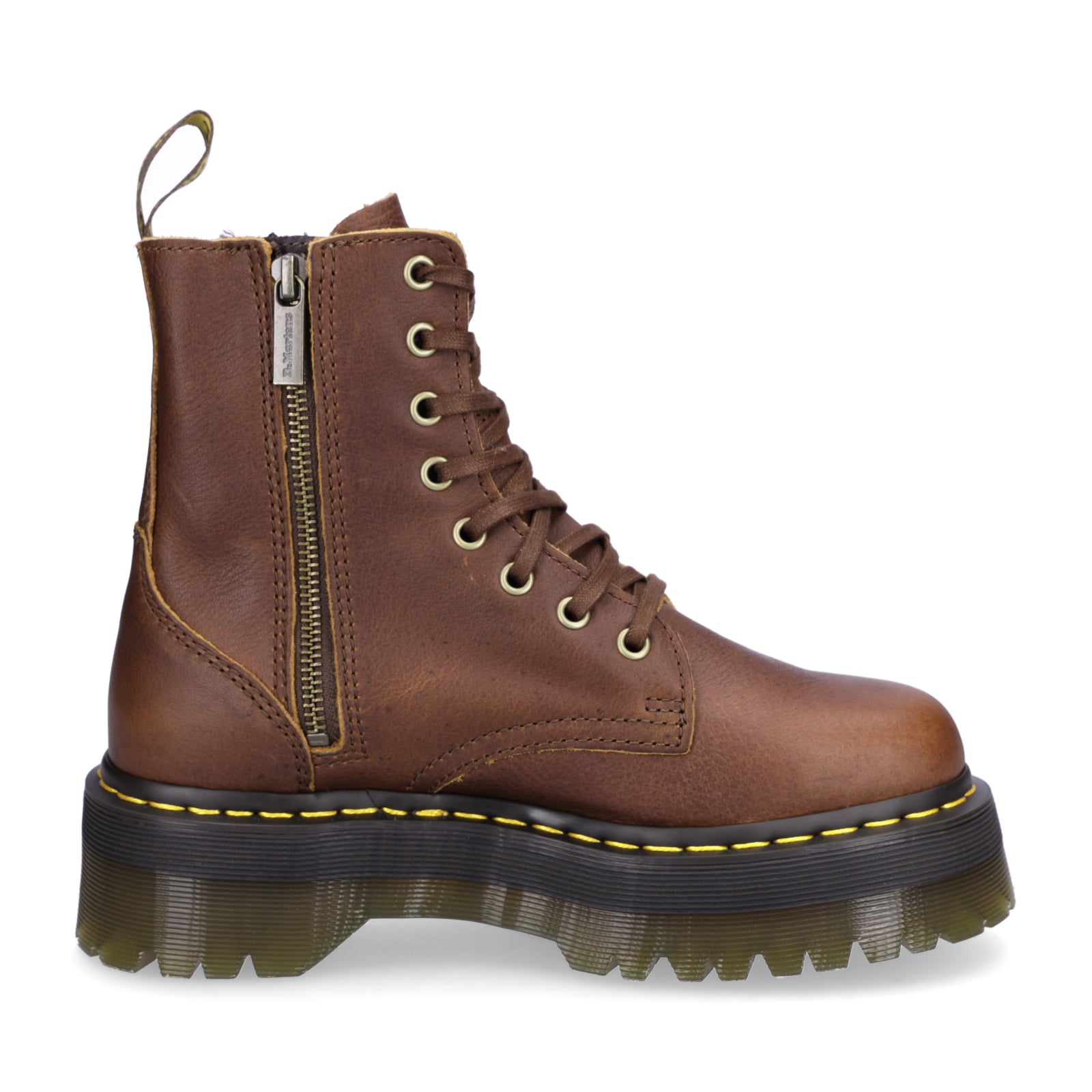 Dr. Martens Damen Schnürboot cashew