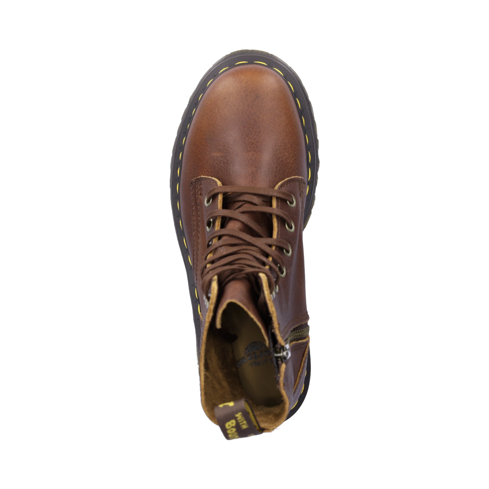 Dr. Martens Damen Schnürboot cashew