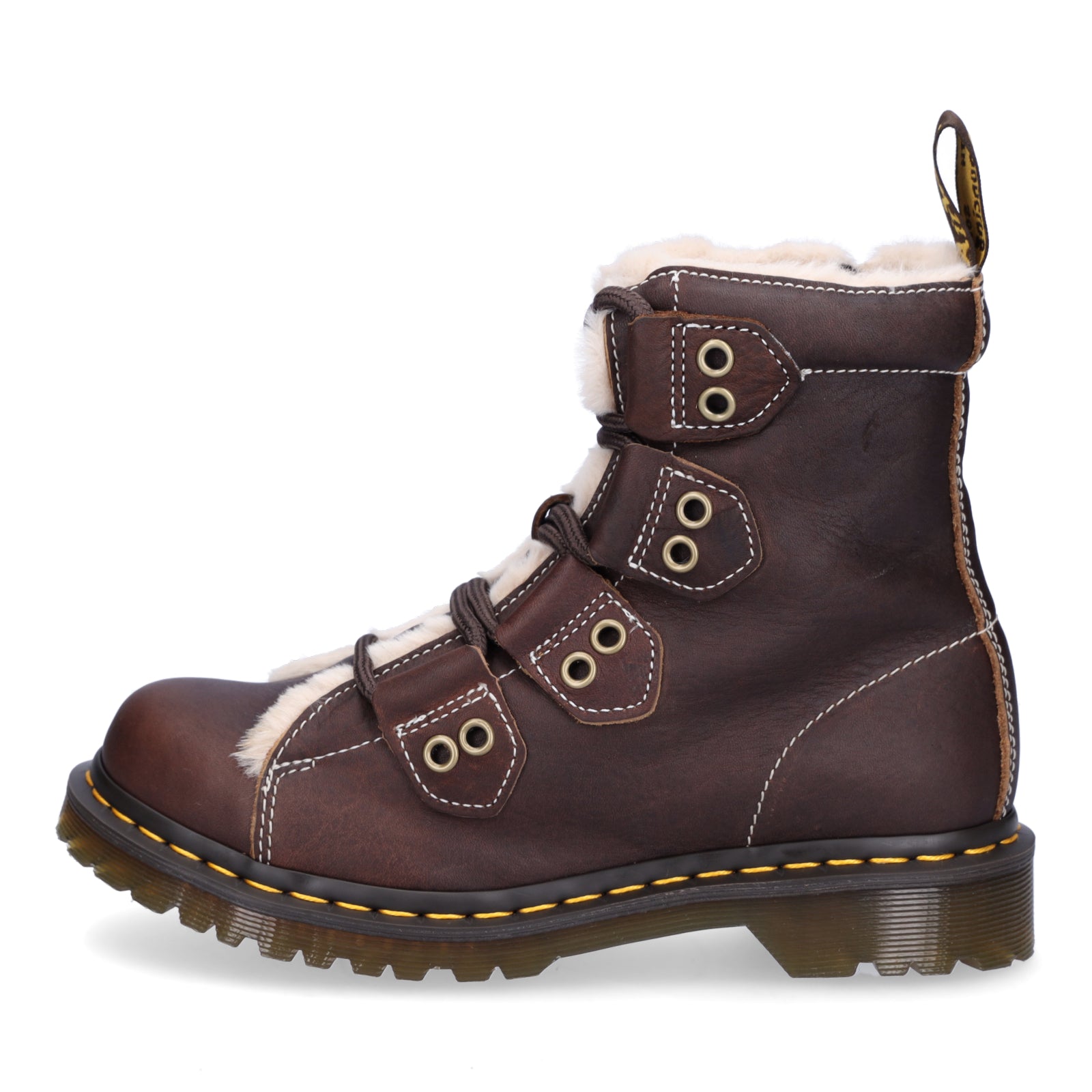 Dr. Martens Damen Schnürboot dunkelbraun