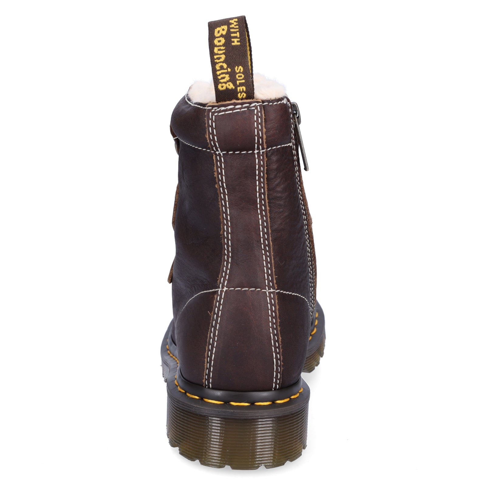 Dr. Martens Damen Schnürboot dunkelbraun