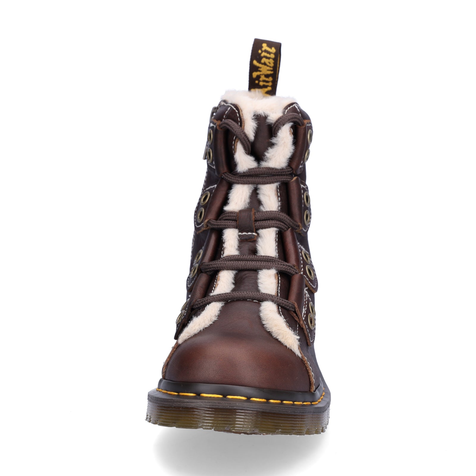 Dr. Martens Damen Schnürboot dunkelbraun