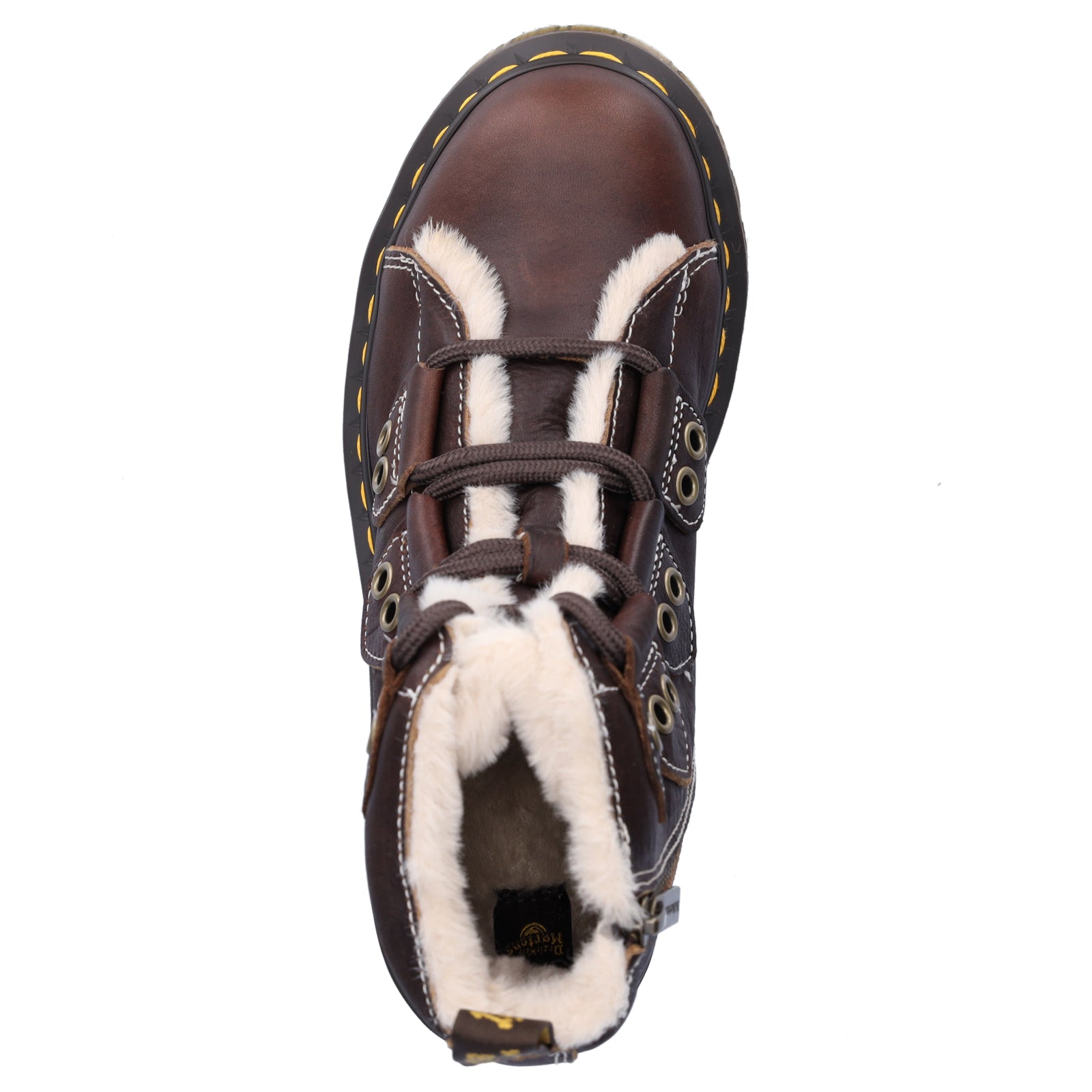 Dr. Martens Damen Schnürboot dunkelbraun