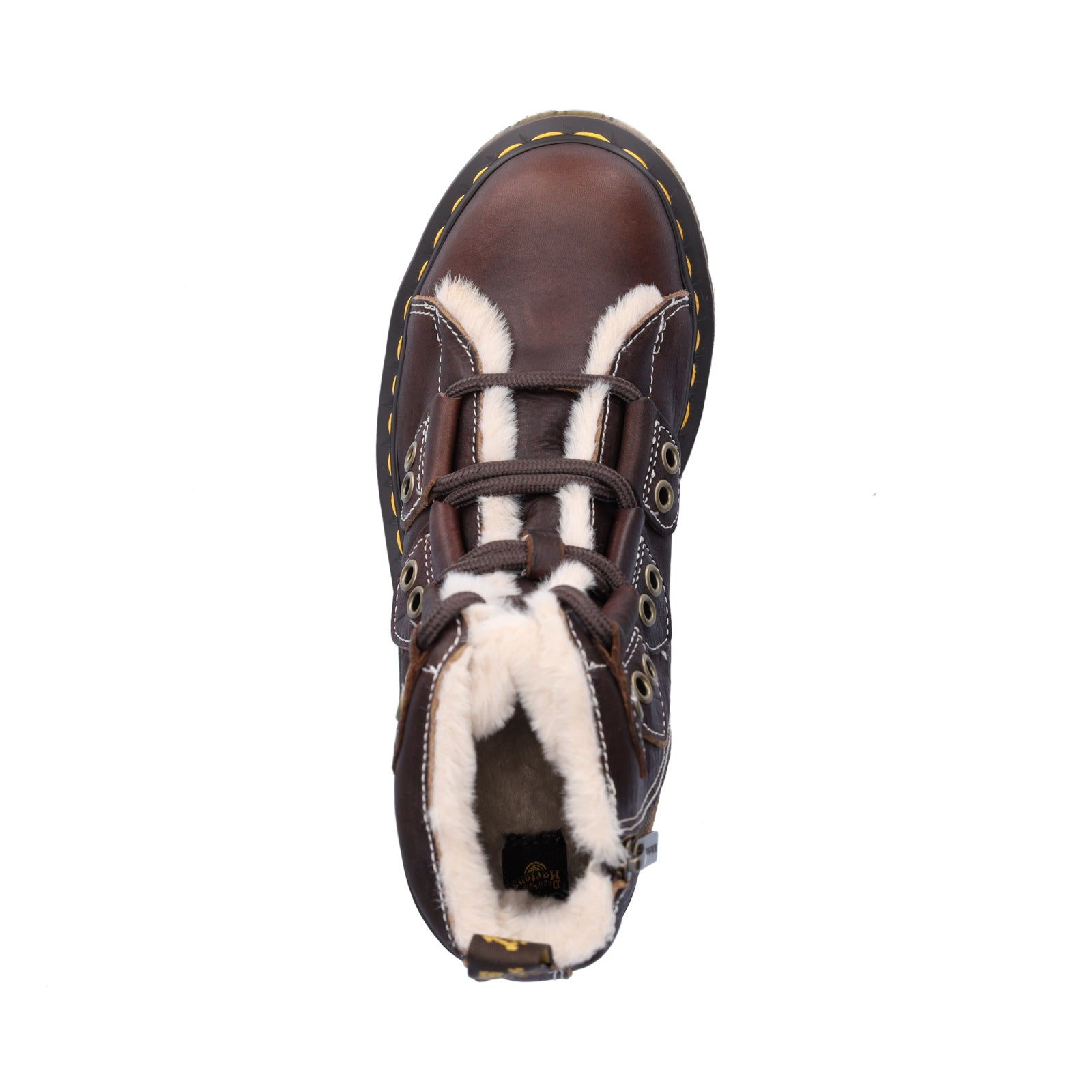 Dr. Martens Damen Schnürboot dunkelbraun