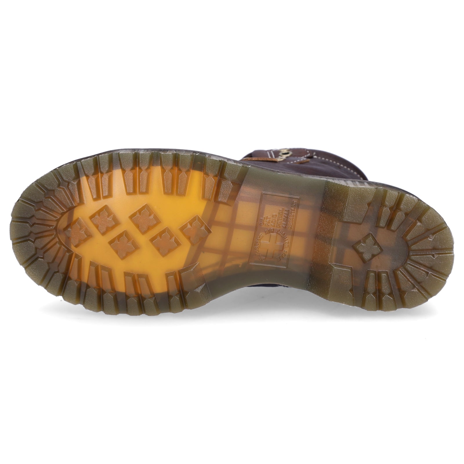 Dr. Martens Damen Schnürboot dunkelbraun