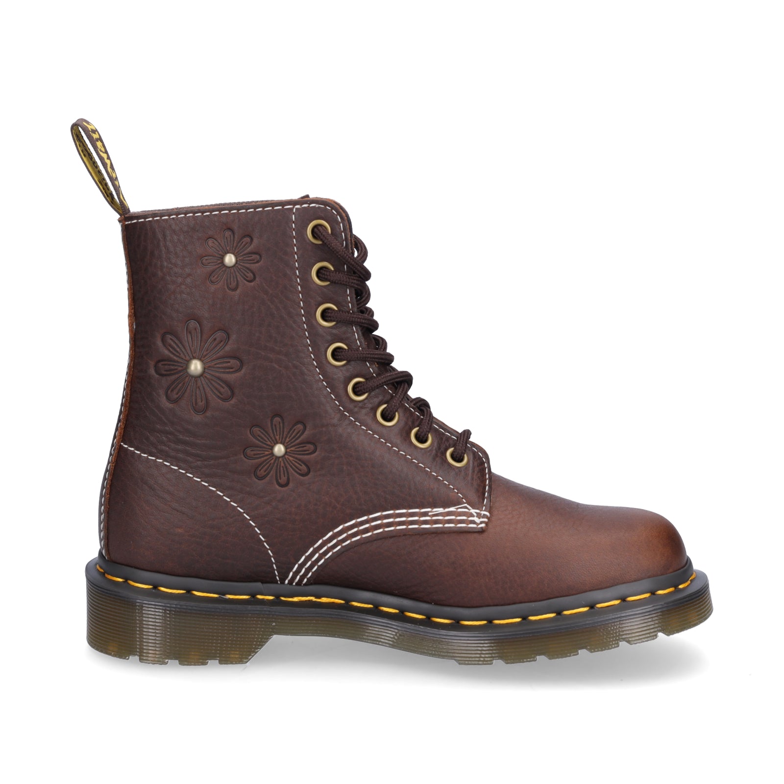 Dr. Martens Damen Schnürboot braun