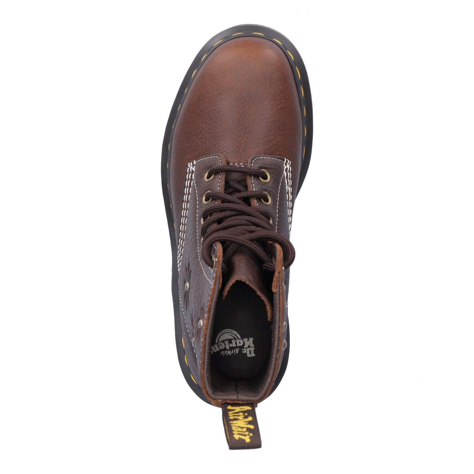 Dr. Martens Damen Schnürboot braun