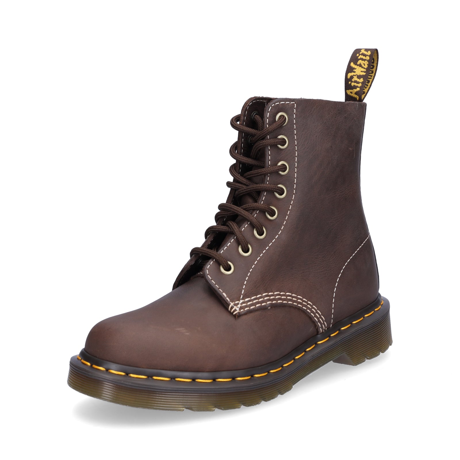 Dr. Martens Damen Schnürboot dunkelbraun