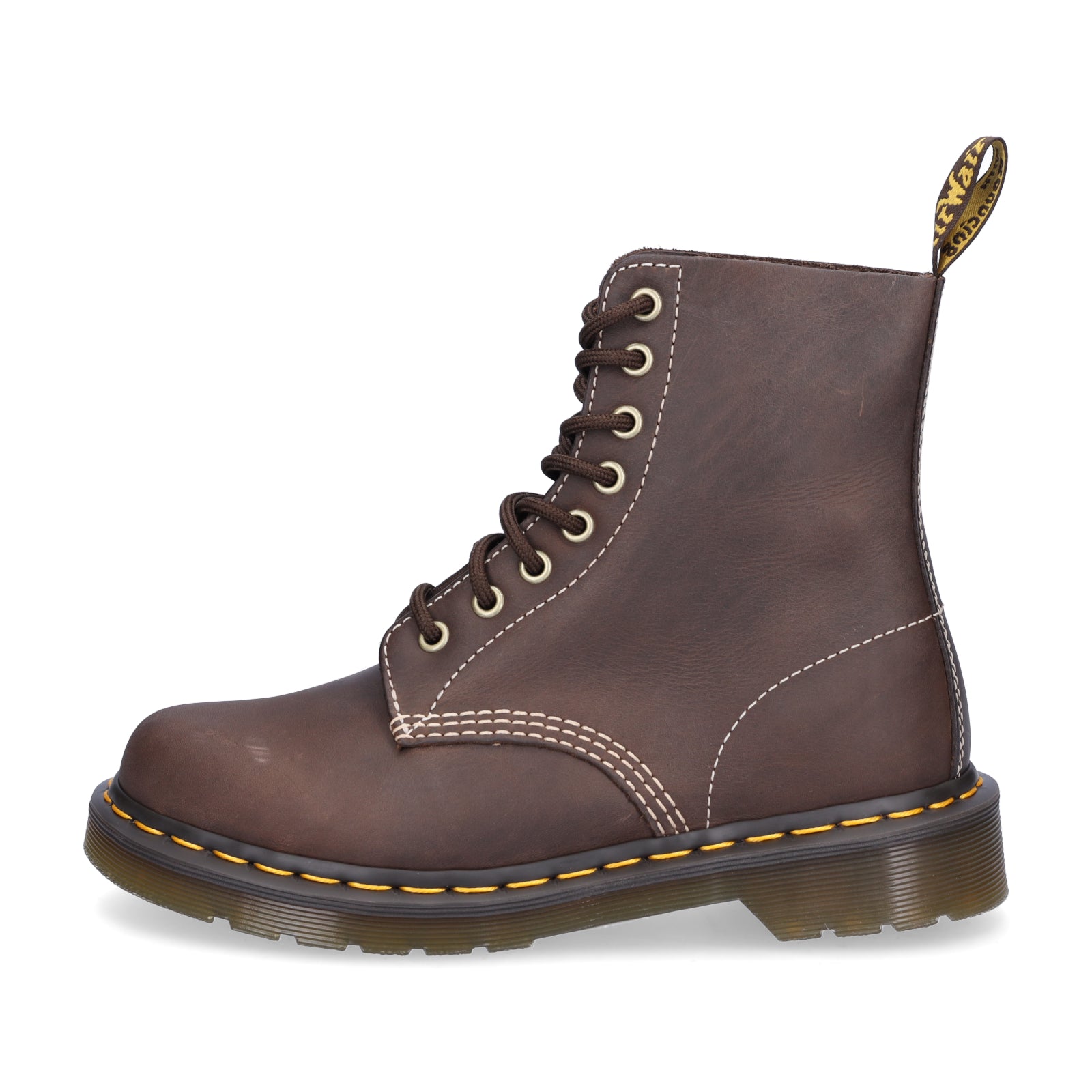 Dr. Martens Damen Schnürboot dunkelbraun