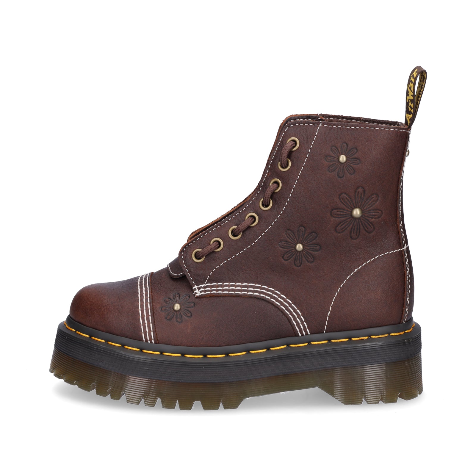 Dr. Martens Damen Schnürboot braun