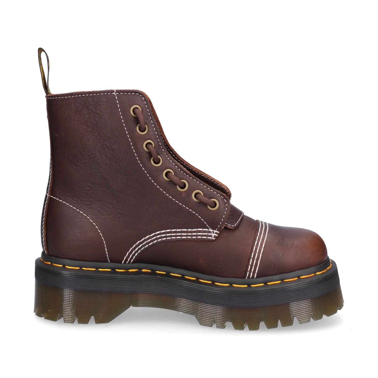 Dr. Martens Damen Schnürboot braun