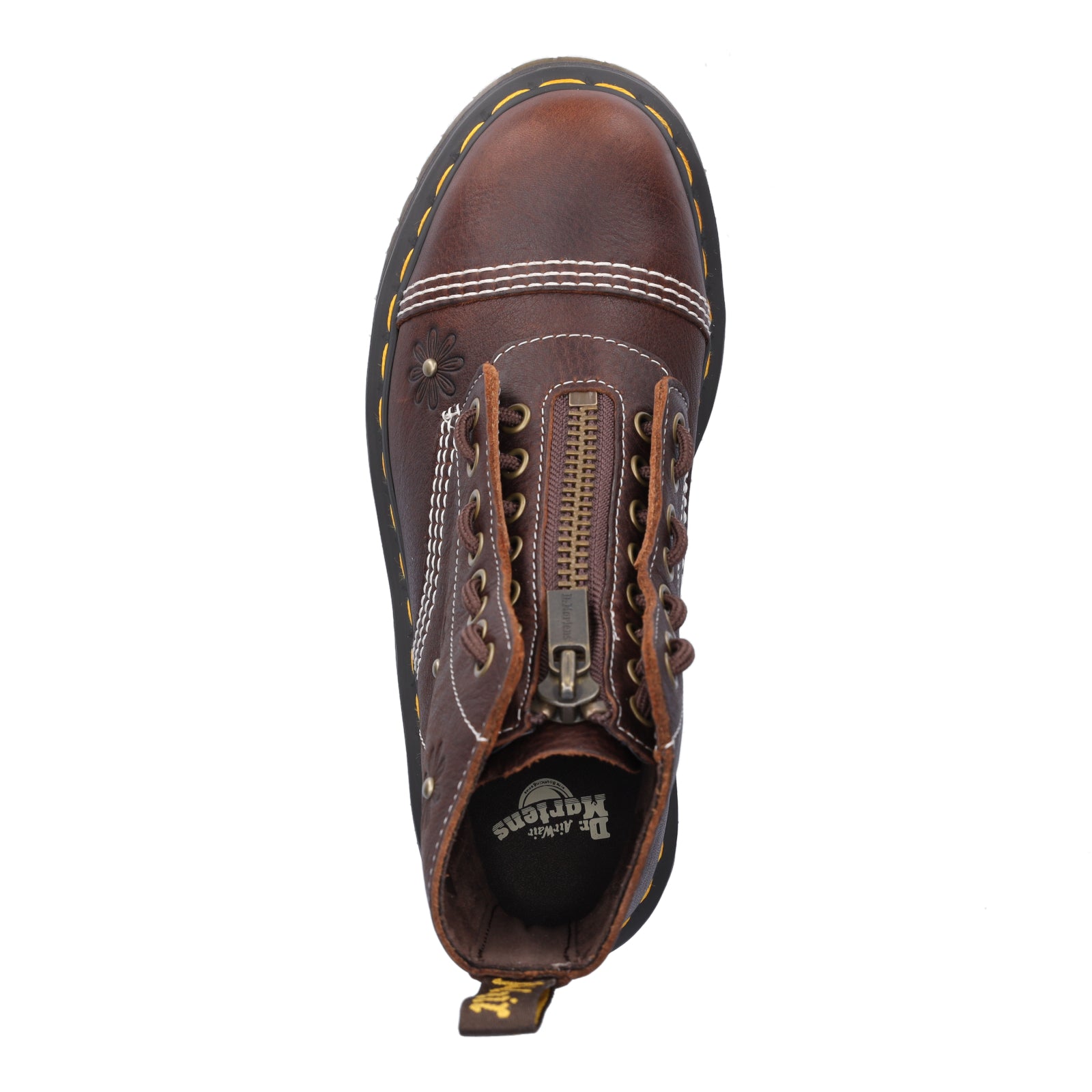 Dr. Martens Damen Schnürboot braun
