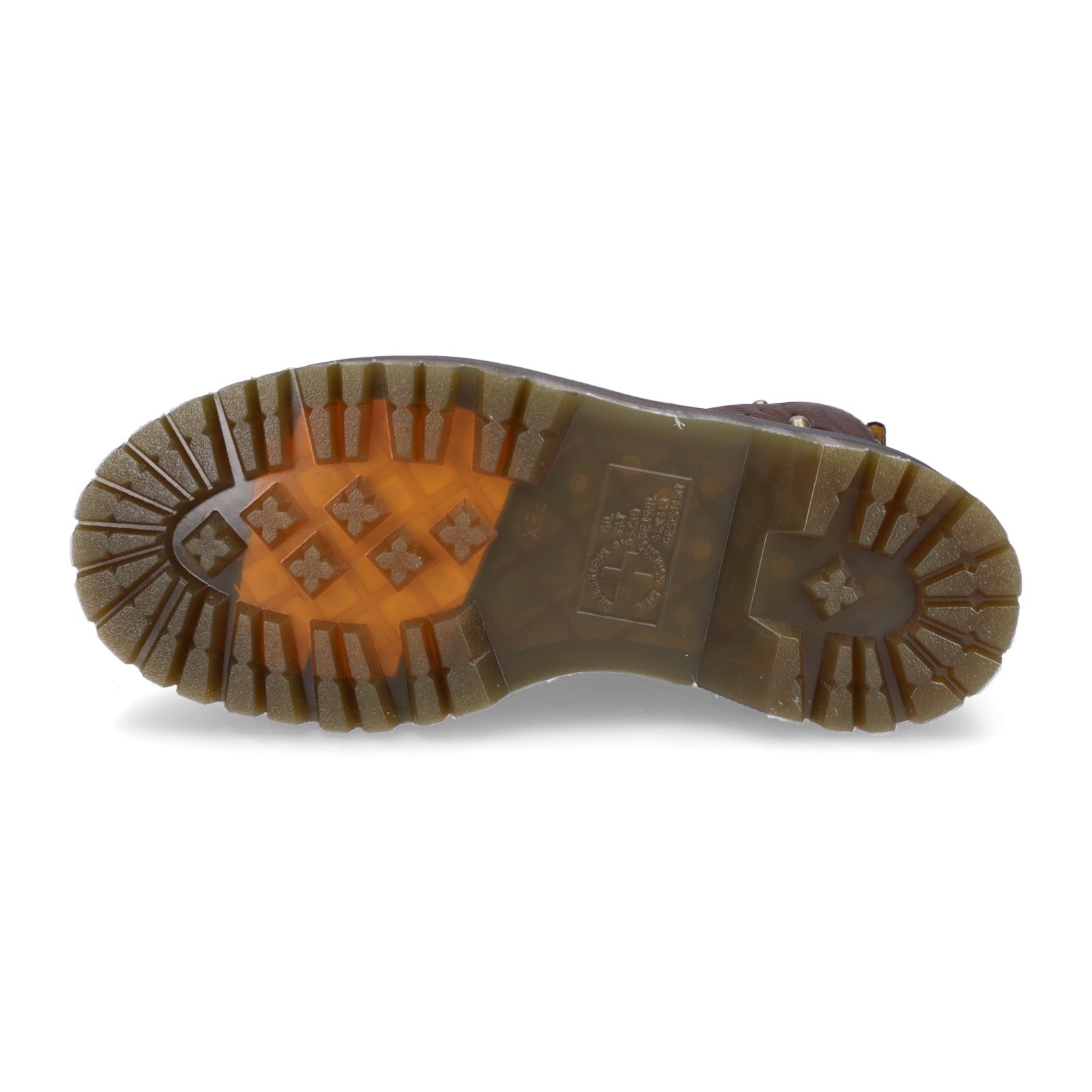 Dr. Martens Damen Schnürboot braun