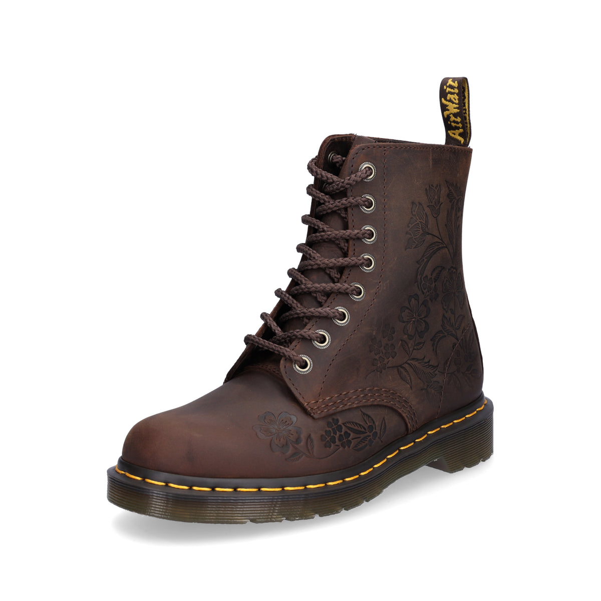 Dr. Martens Damen Schnürboot braun