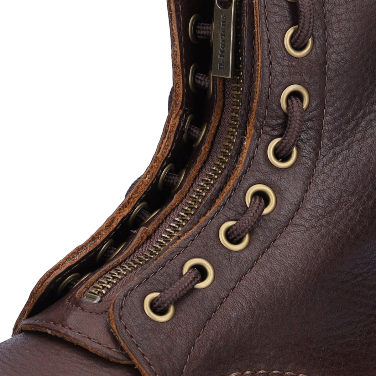 Dr. Martens Damen Boot dunkelbraun