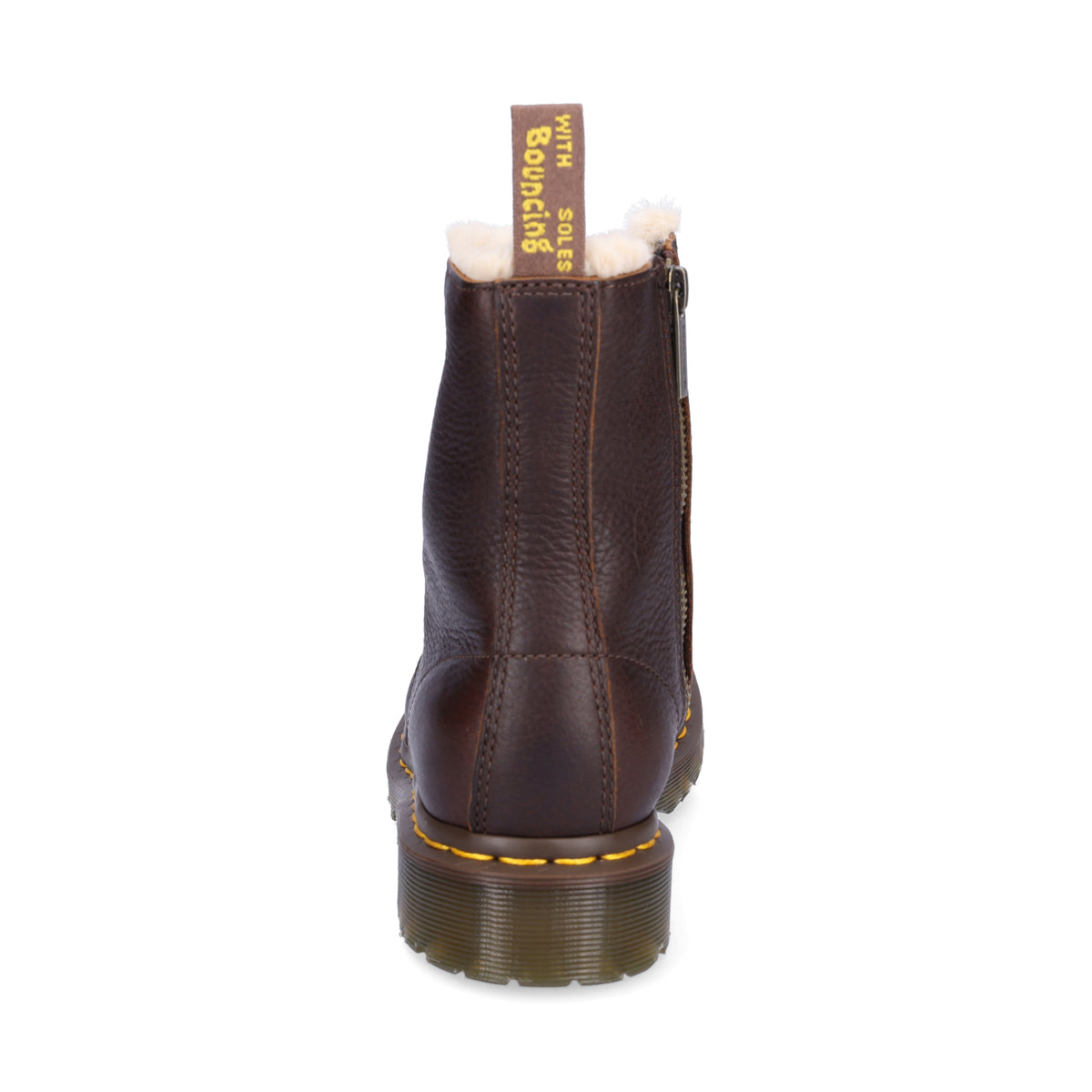 Dr. Martens Damen Boot dunkelbraun