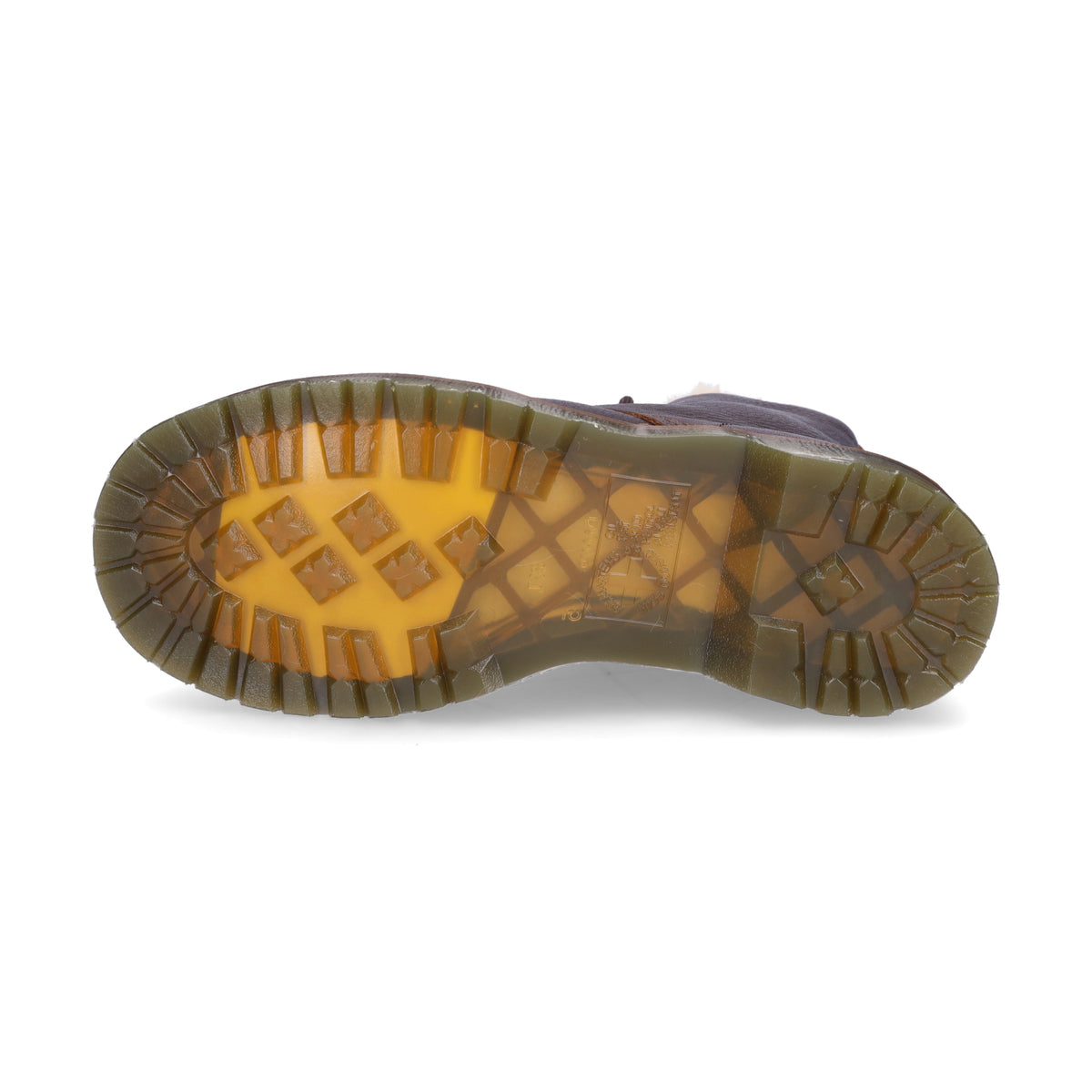 Dr. Martens Damen Boot dunkelbraun