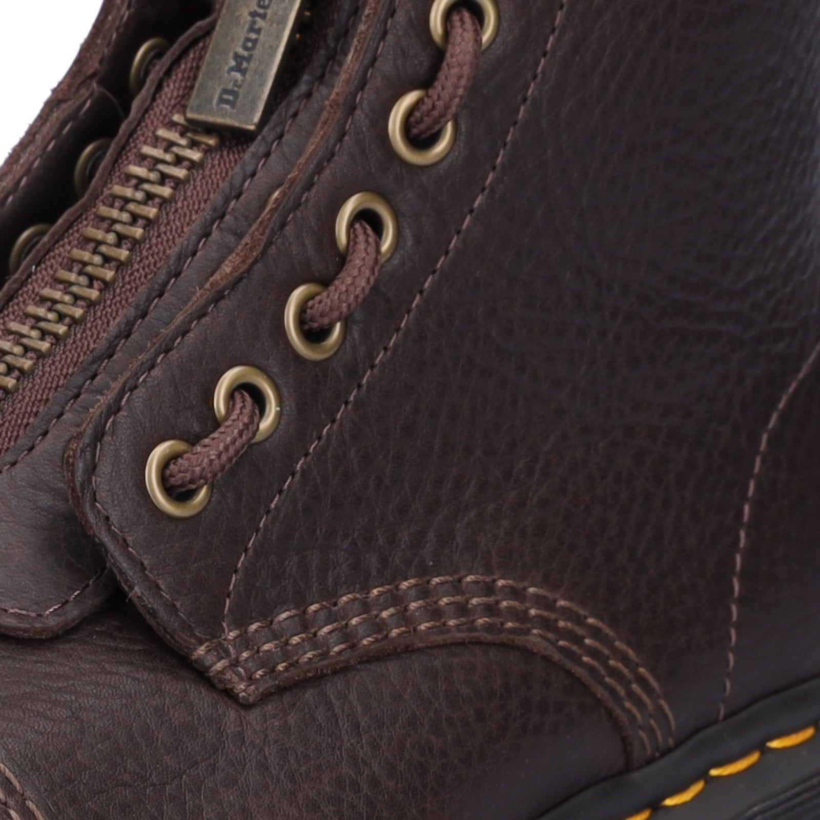 Dr. Martens Women's Lace-up Boot Dark Brown