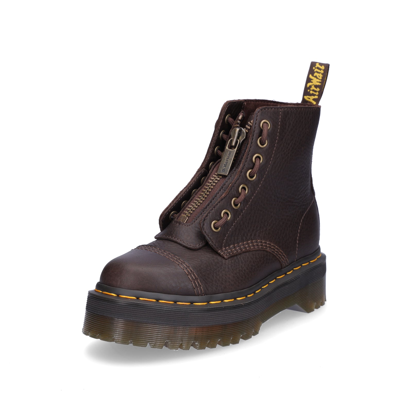 Dr. Martens Women's Lace-up Boot Dark Brown