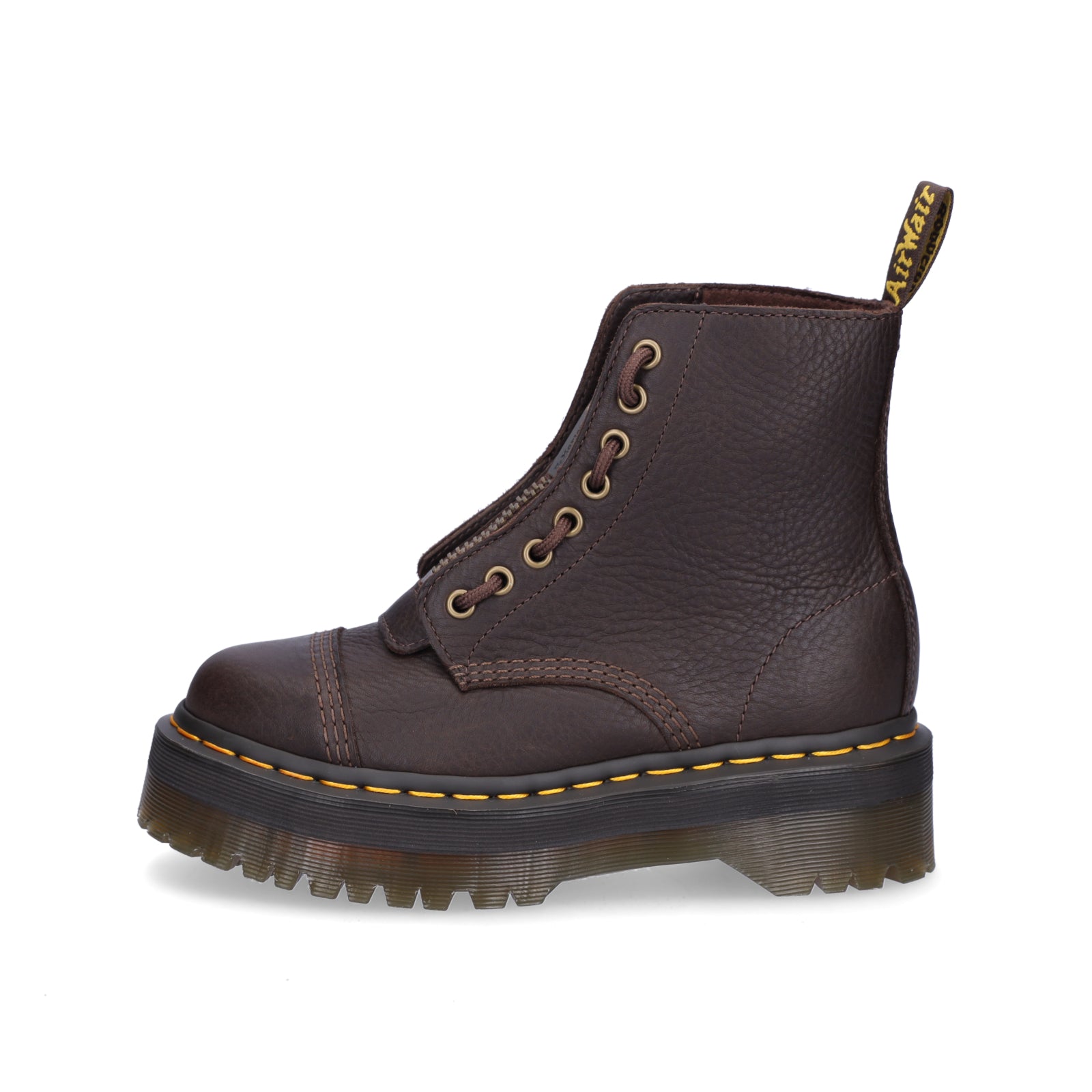 Dr. Martens Women's Lace-up Boot Dark Brown