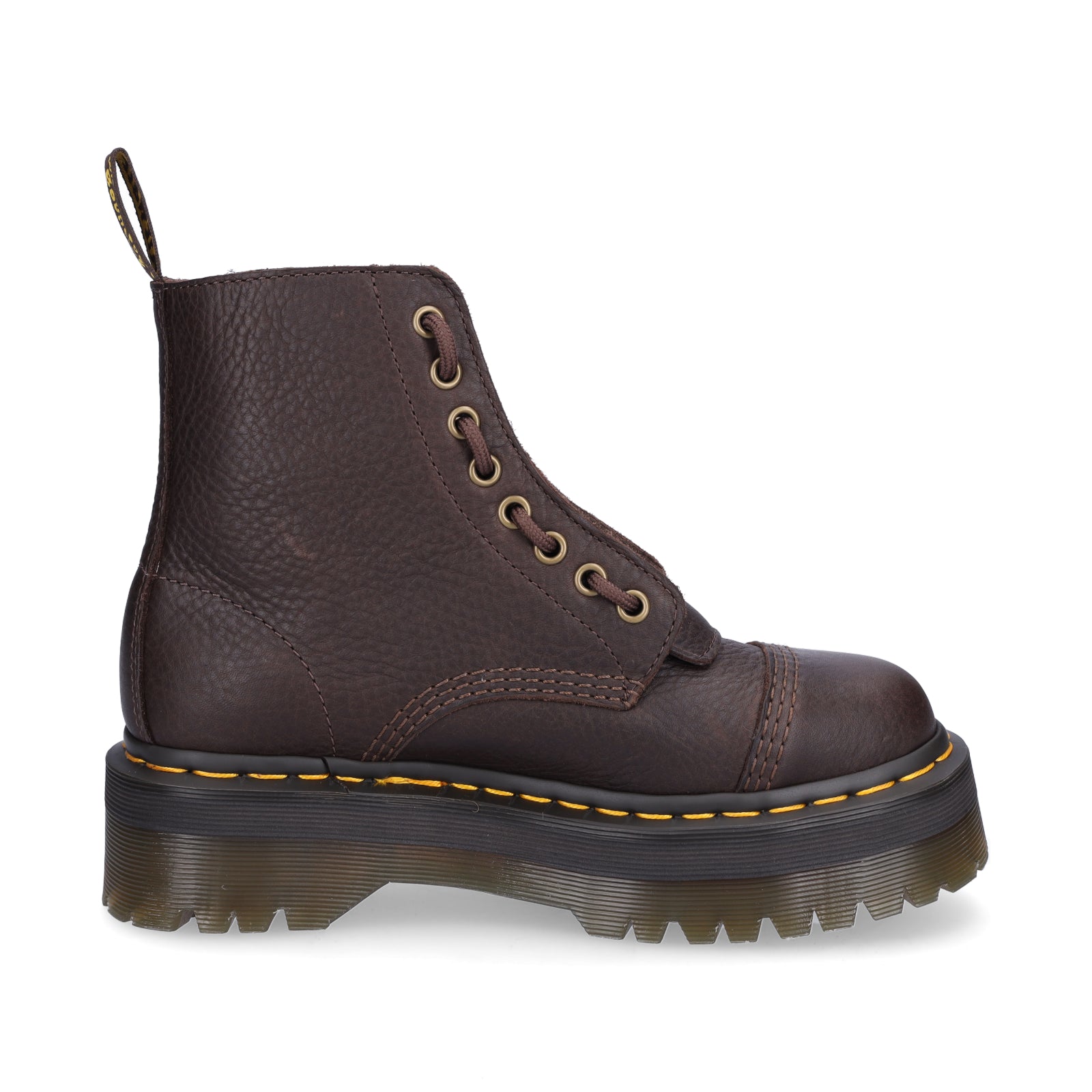 Dr. Martens Women's Lace-up Boot Dark Brown