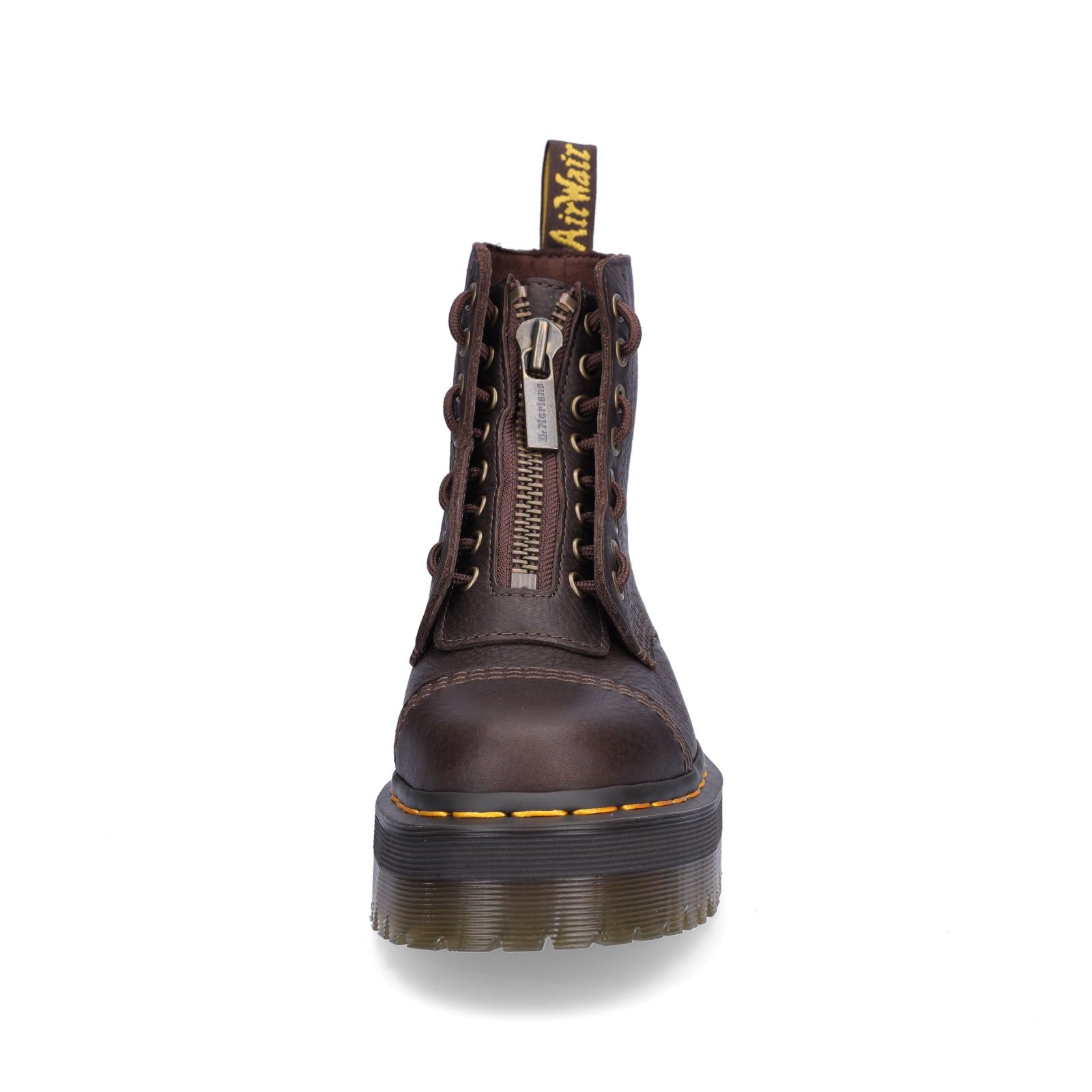 Dr. Martens Women's Lace-up Boot Dark Brown