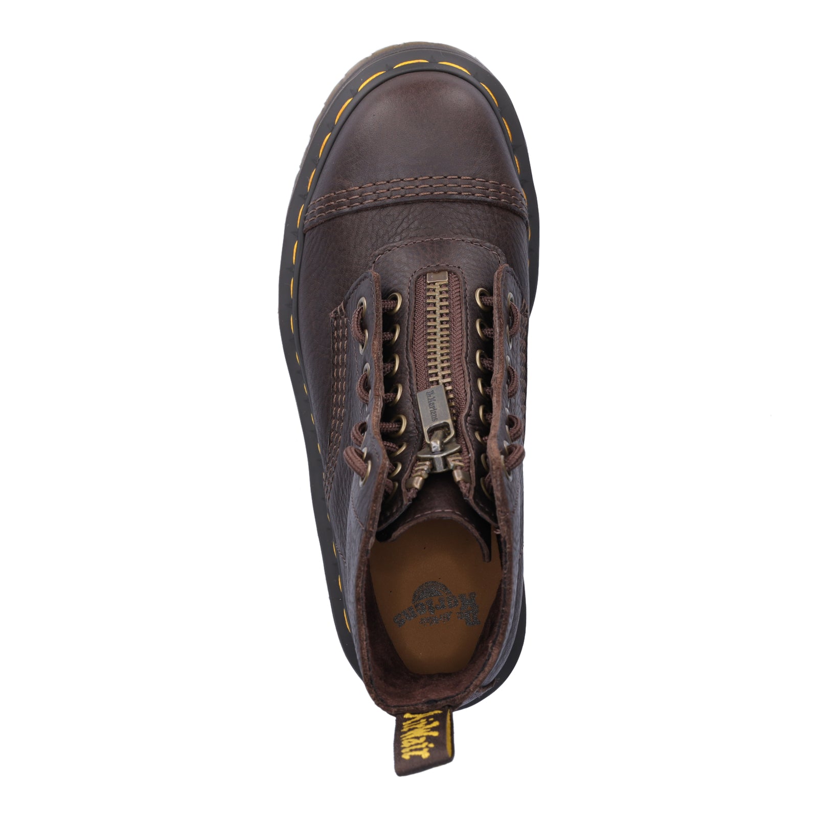 Dr. Martens Women's Lace-up Boot Dark Brown