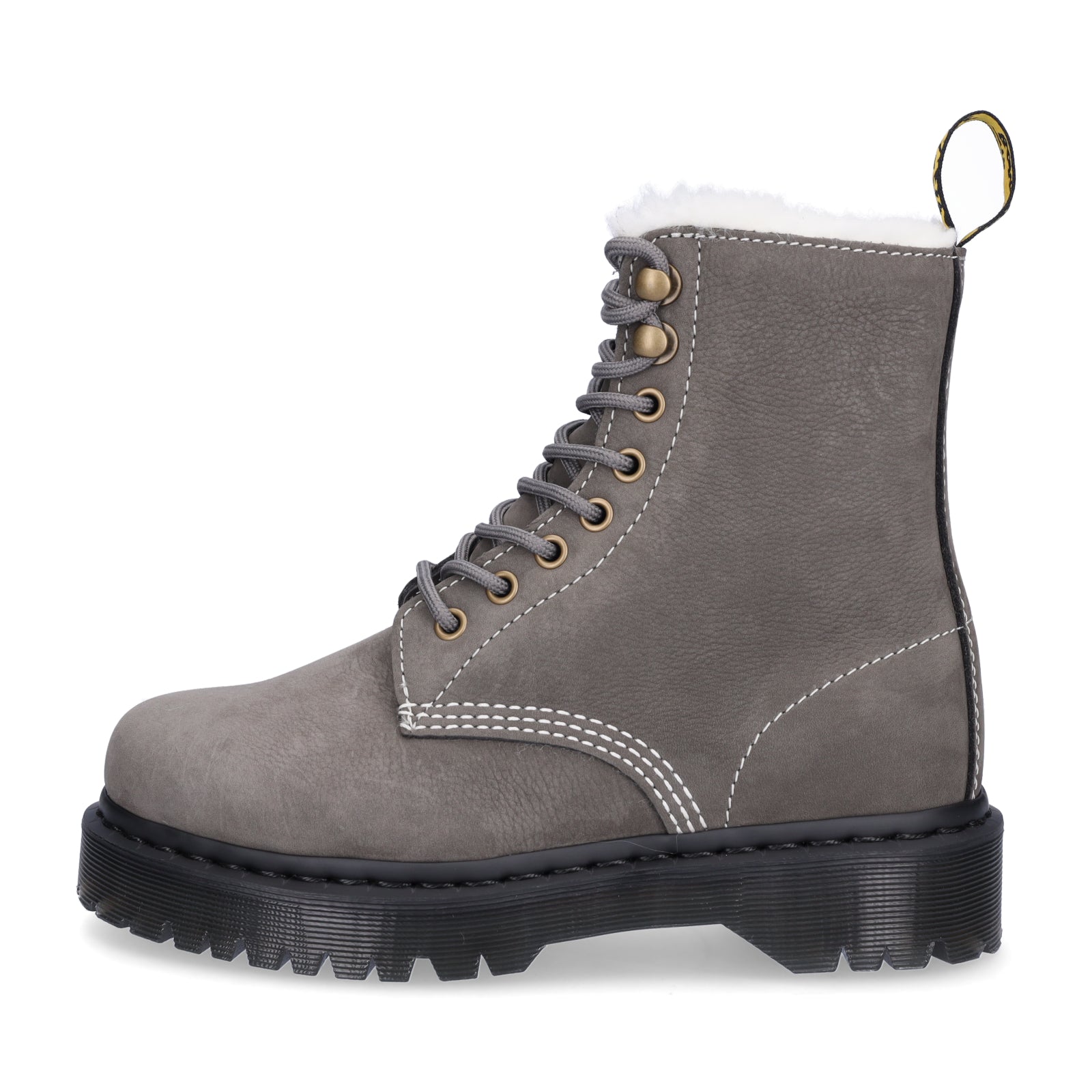 Dr. Martens Damen Schnürboot grau