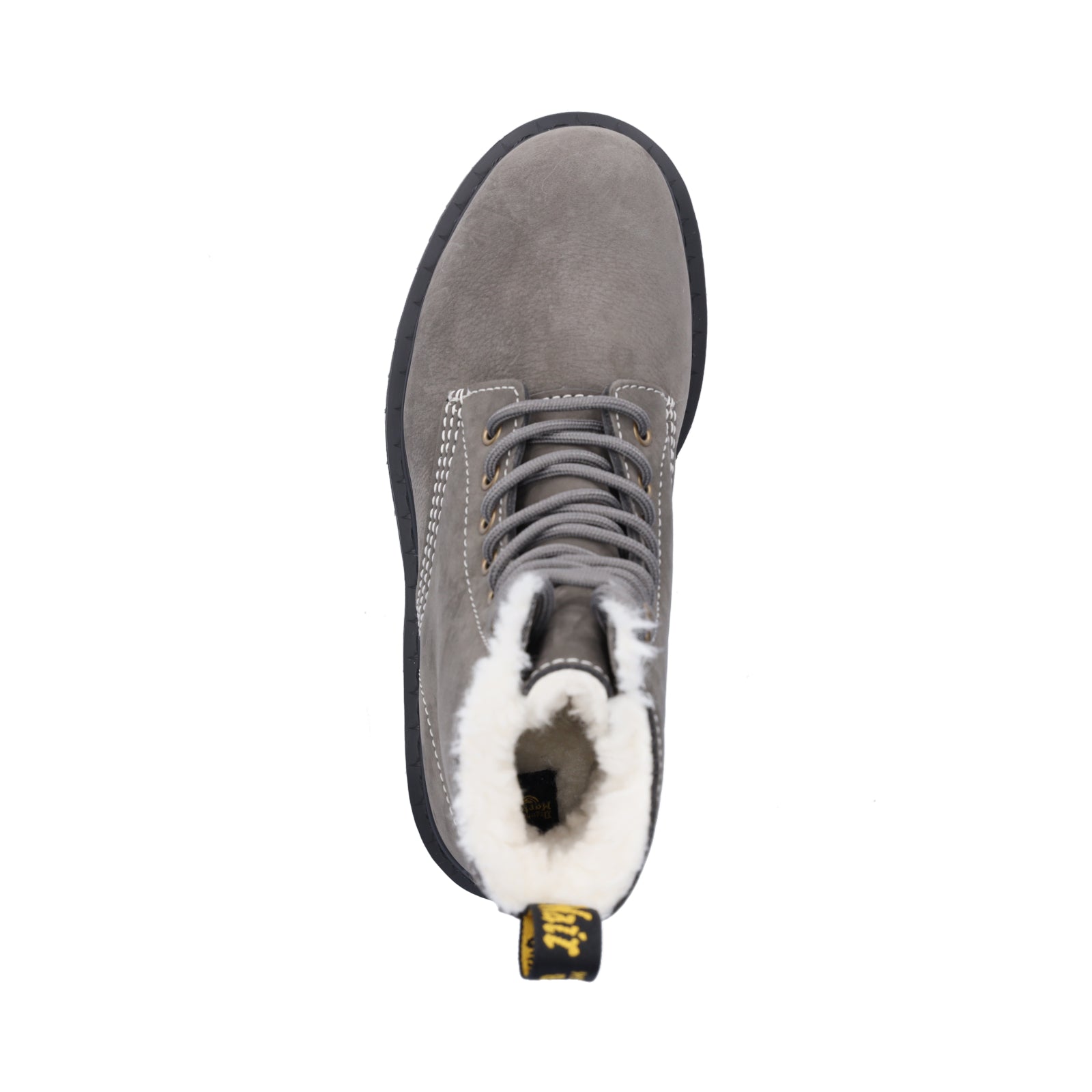 Dr. Martens Damen Schnürboot grau