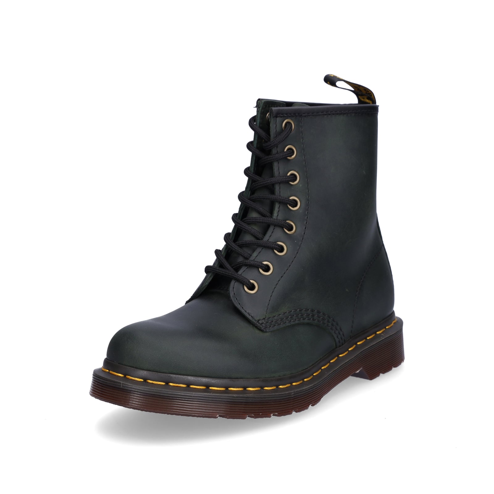 Dr. Martens Damen Schnürboot grün