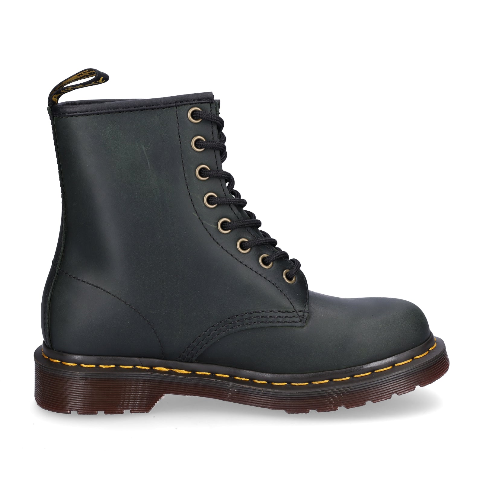 Dr. Martens Damen Schnürboot grün