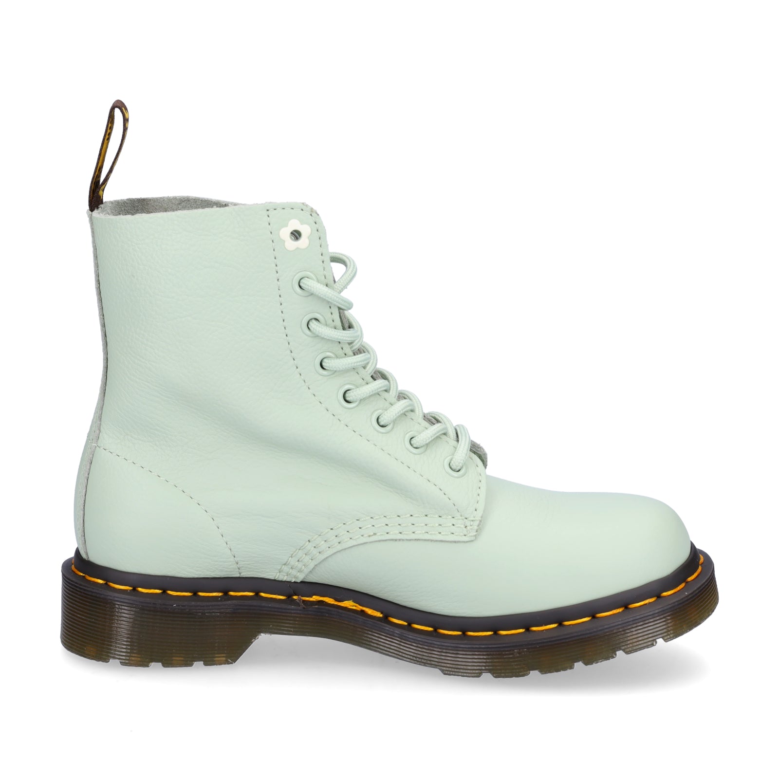 Dr. Martens Damen Schnürboot grün