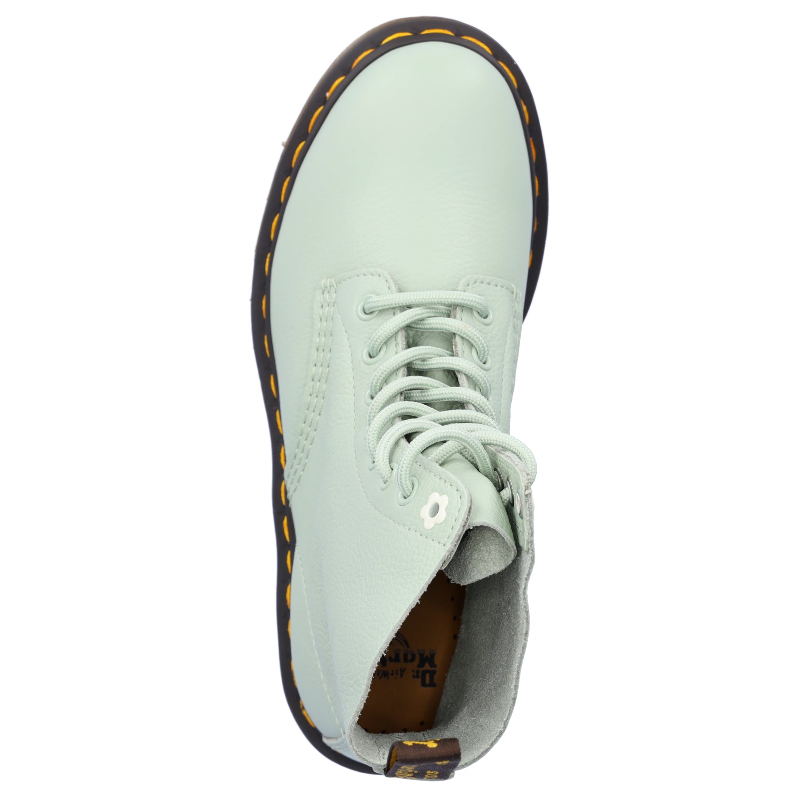 Dr. Martens Damen Schnürboot grün